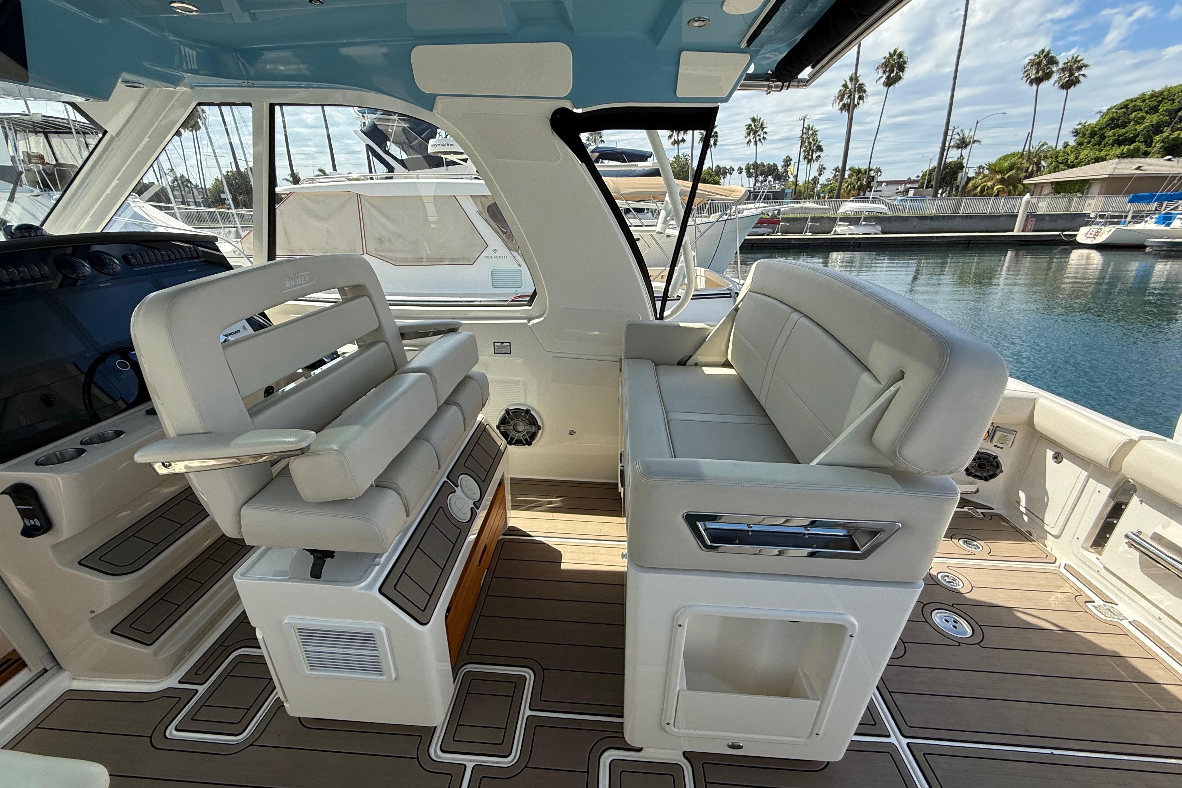 2023 Boston Whaler 380 Realm #TBRL028FLLC inventory image at Sun Country Marine Group, Newport Beach