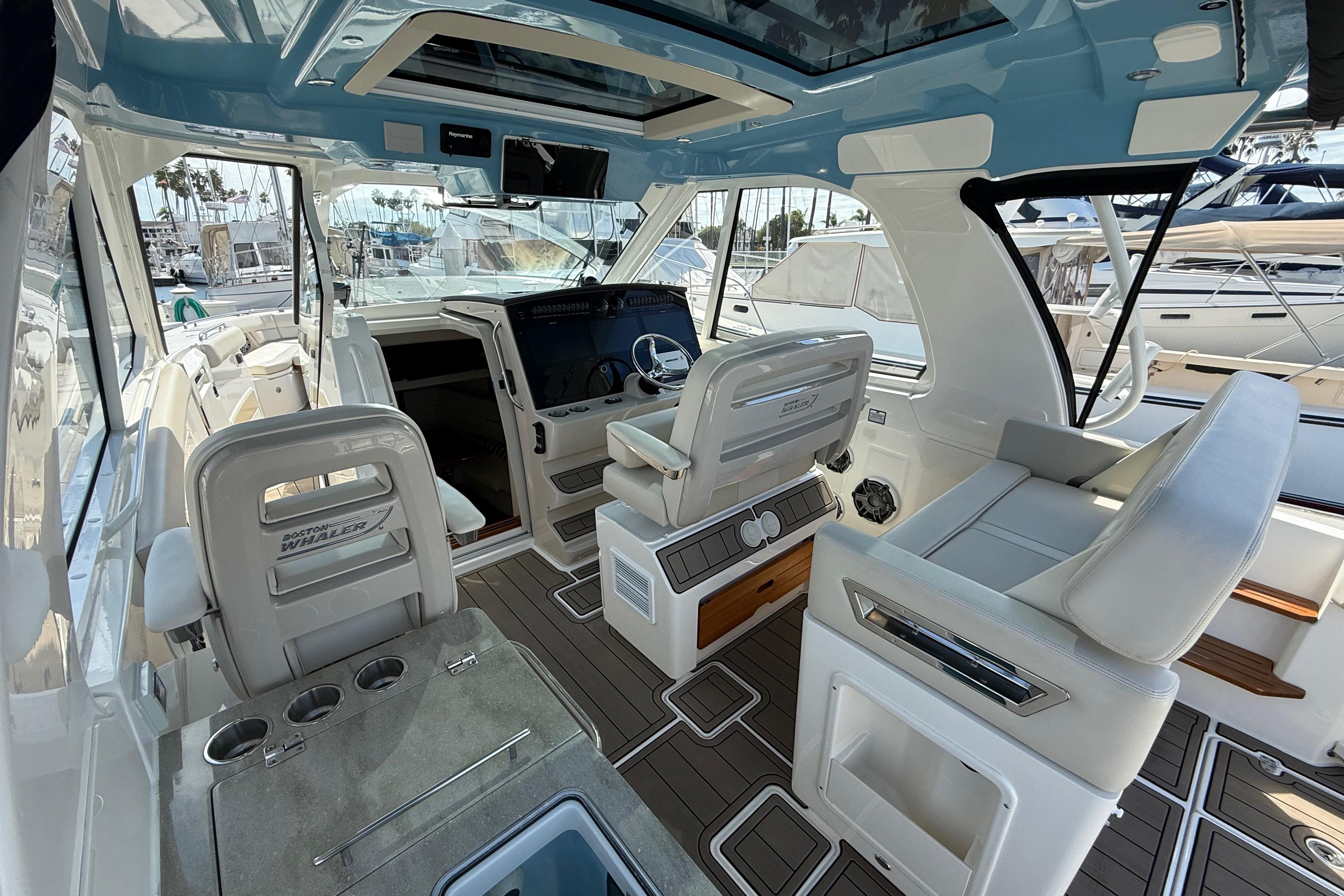 2023 Boston Whaler 380 Realm #TBRL028FLLC inventory image at Sun Country Marine Group, Newport Beach