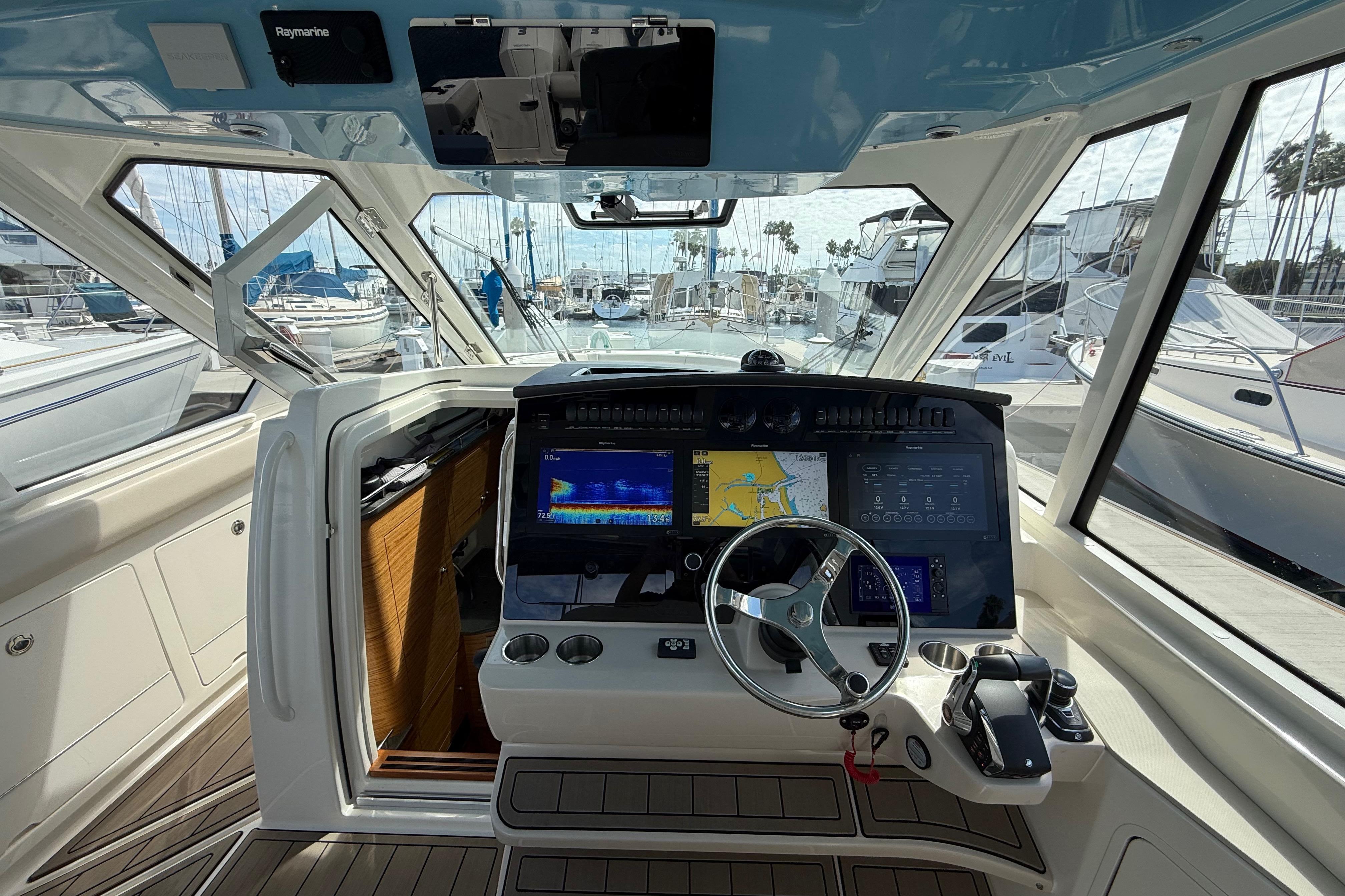 2023 Boston Whaler 380 Realm #TBRL028FLLC inventory image at Sun Country Marine Group, Newport Beach