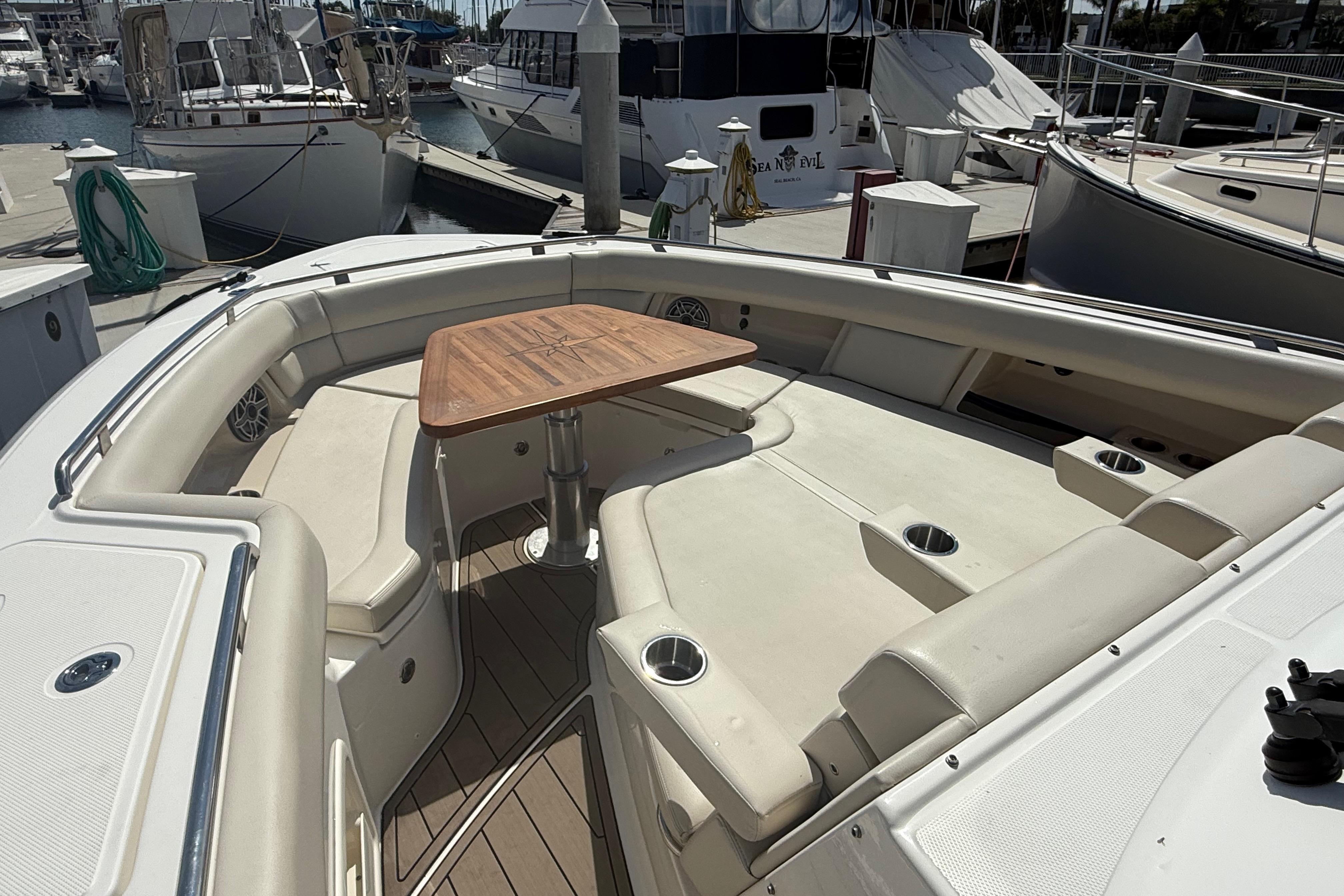 2023 Boston Whaler 380 Realm #TBRL028FLLC inventory image at Sun Country Marine Group, Newport Beach