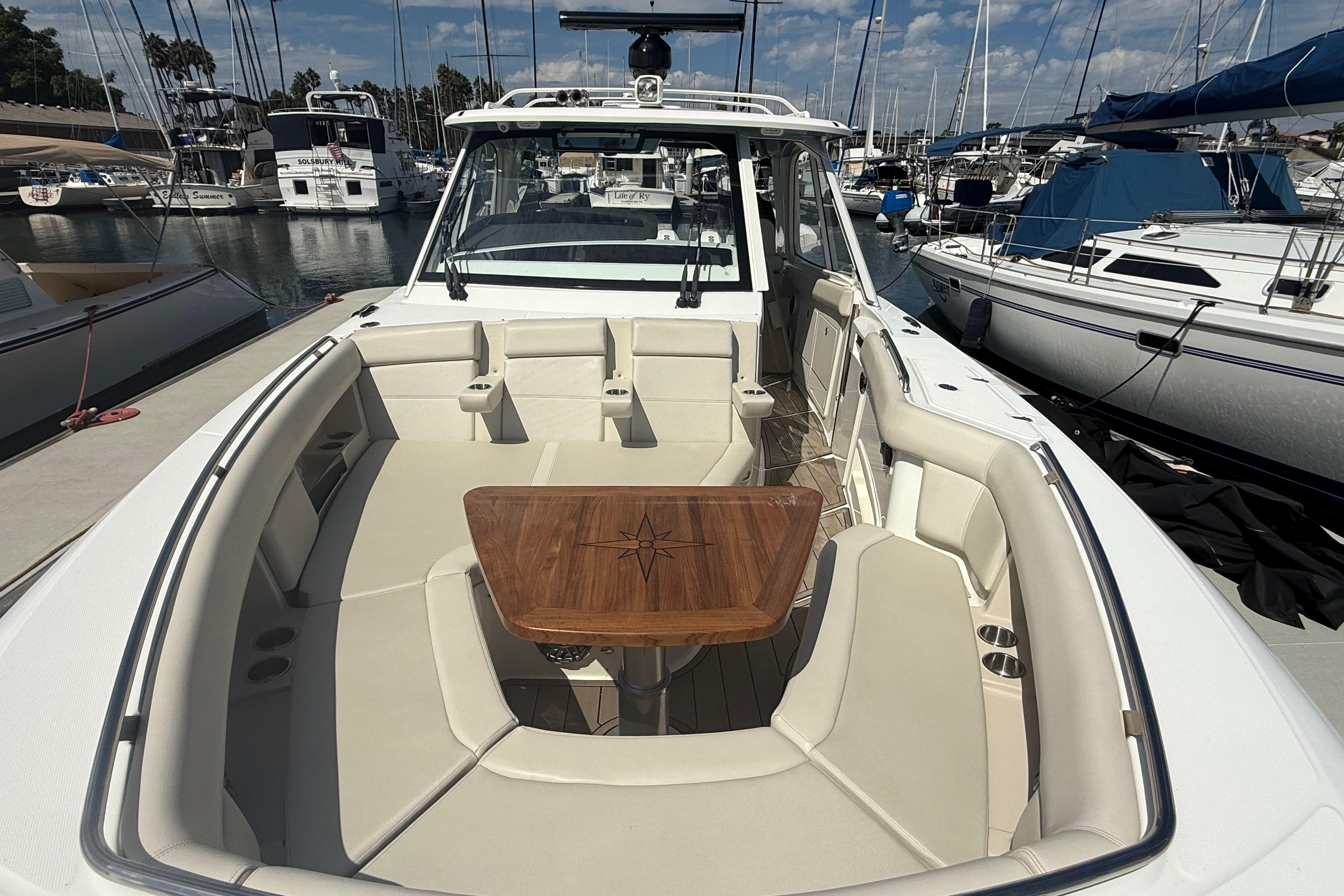 2023 Boston Whaler 380 Realm #TBRL028FLLC inventory image at Sun Country Marine Group, Newport Beach