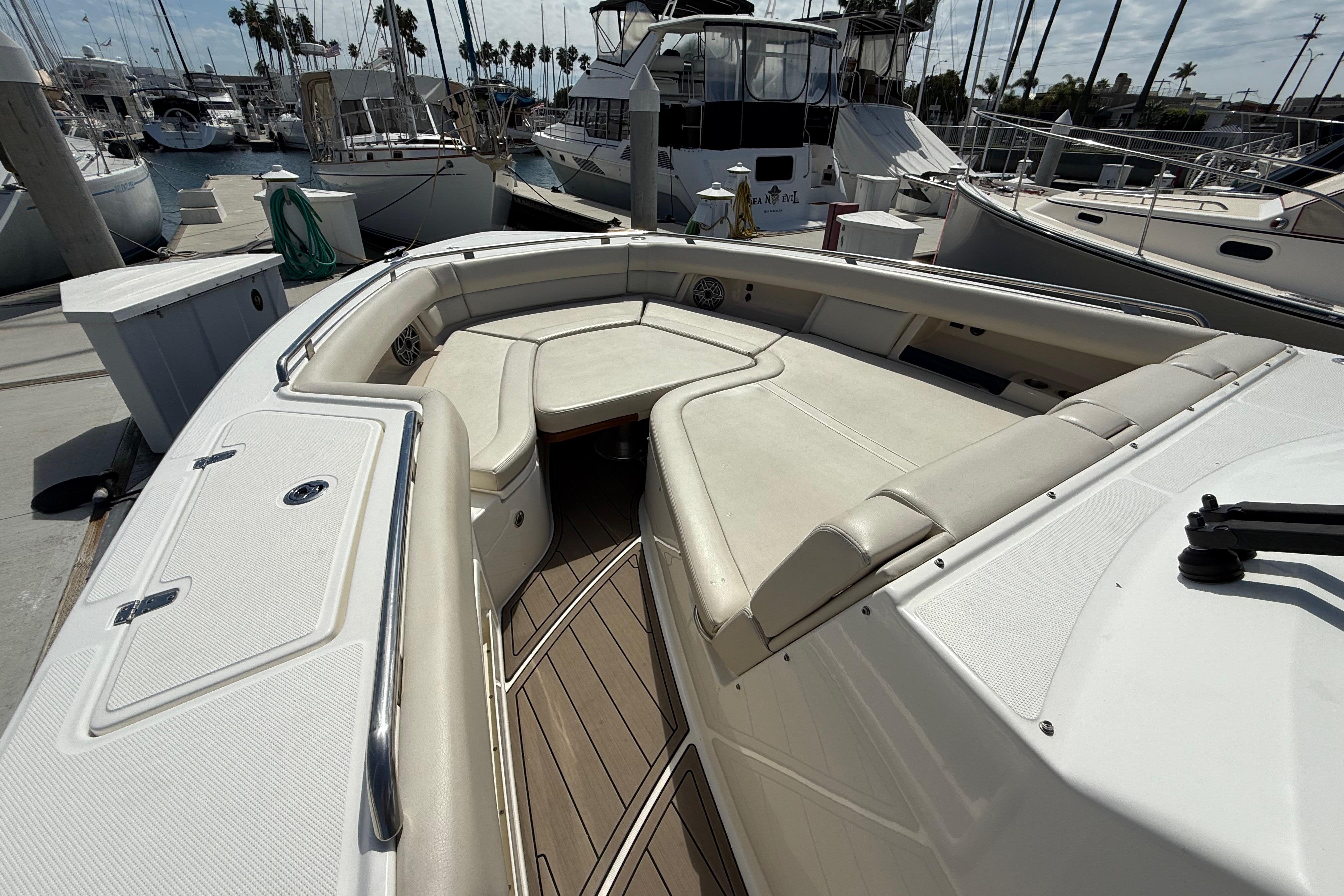 2023 Boston Whaler 380 Realm #TBRL028FLLC inventory image at Sun Country Marine Group, Newport Beach