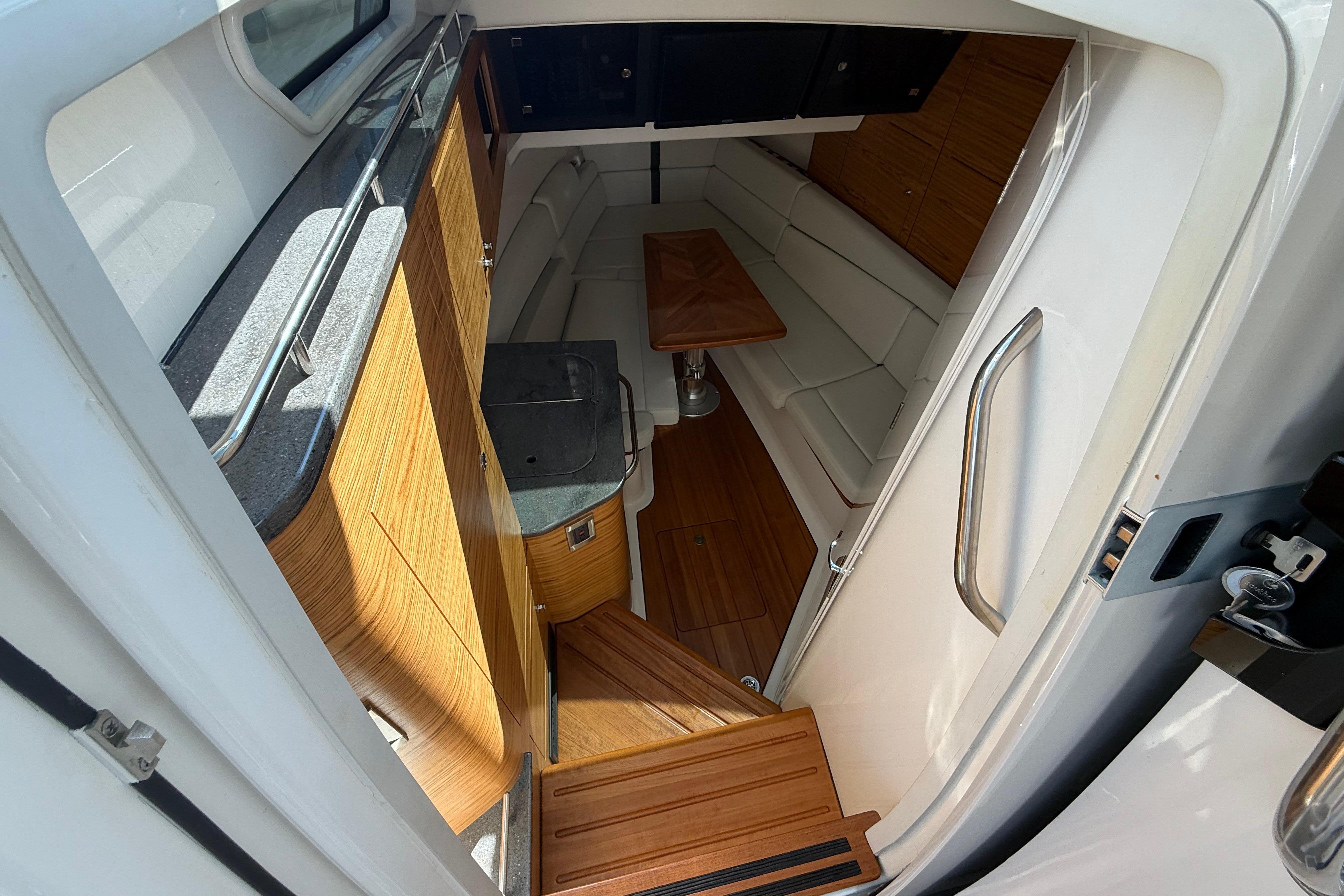 2023 Boston Whaler 380 Realm #TBRL028FLLC inventory image at Sun Country Marine Group, Newport Beach