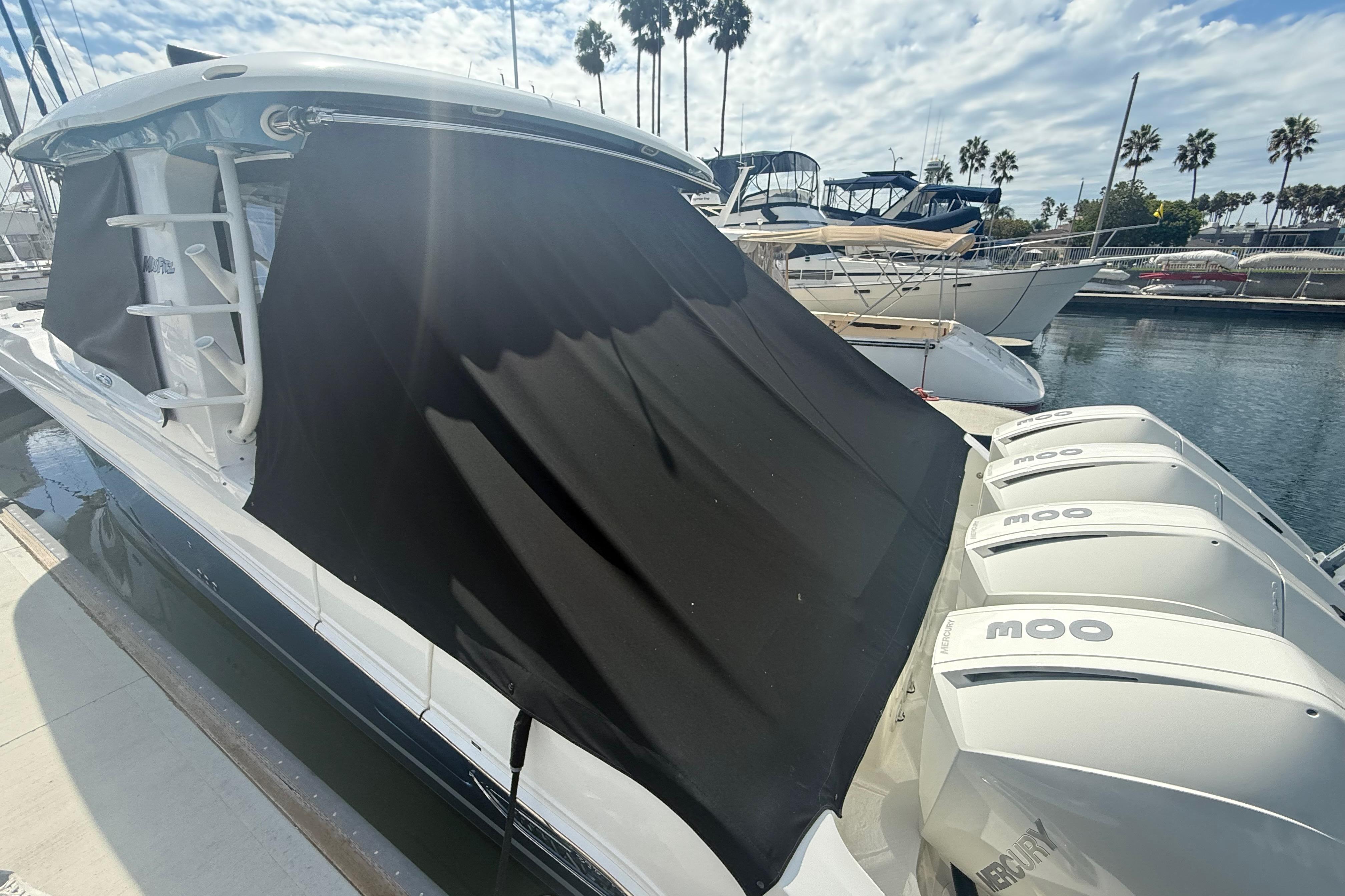 2023 Boston Whaler 380 Realm #TBRL028FLLC inventory image at Sun Country Marine Group, Newport Beach