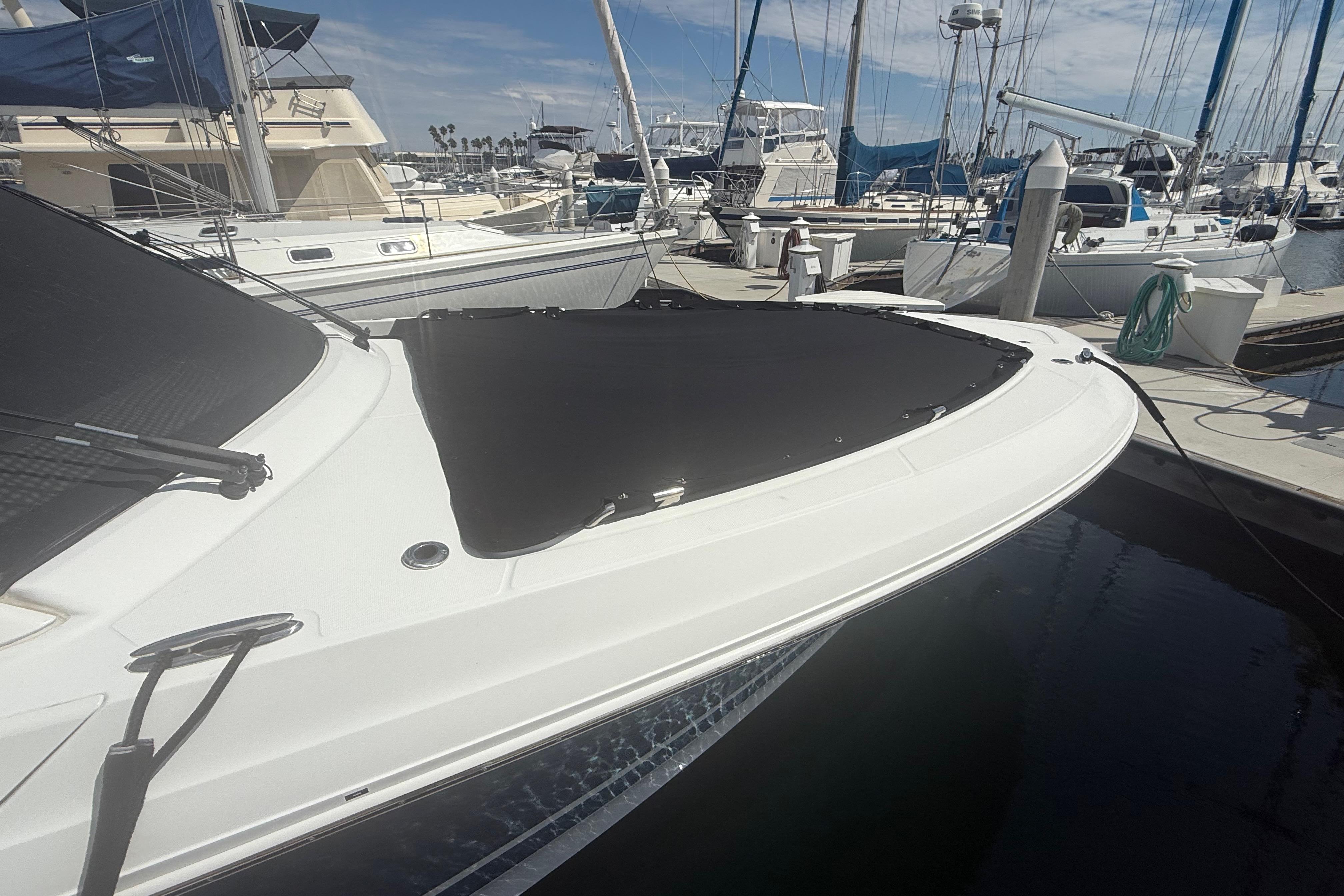 2023 Boston Whaler 380 Realm #TBRL028FLLC inventory image at Sun Country Marine Group, Newport Beach