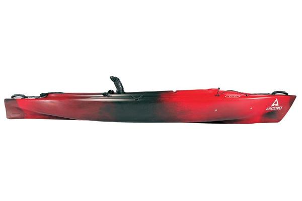 2018 Ascend boat for sale, model of the boat is D10 Sit-In (Red/Black) & Image # 4 of 8