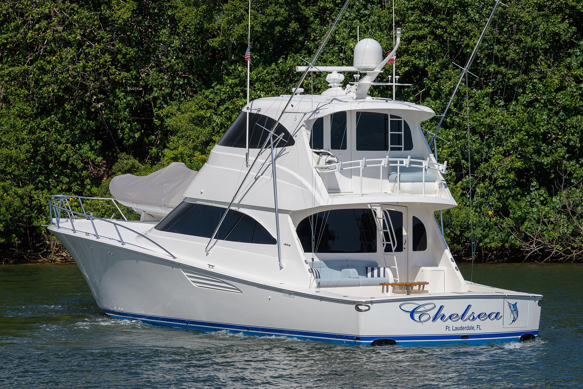 Viking 62 Chelsea - Aft Profile