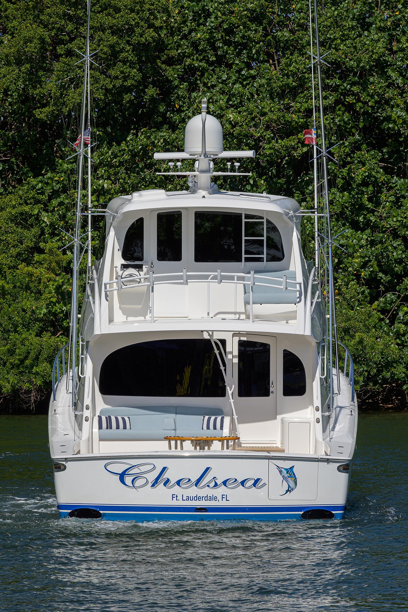 Viking 62 Chelsea - Aft Profile