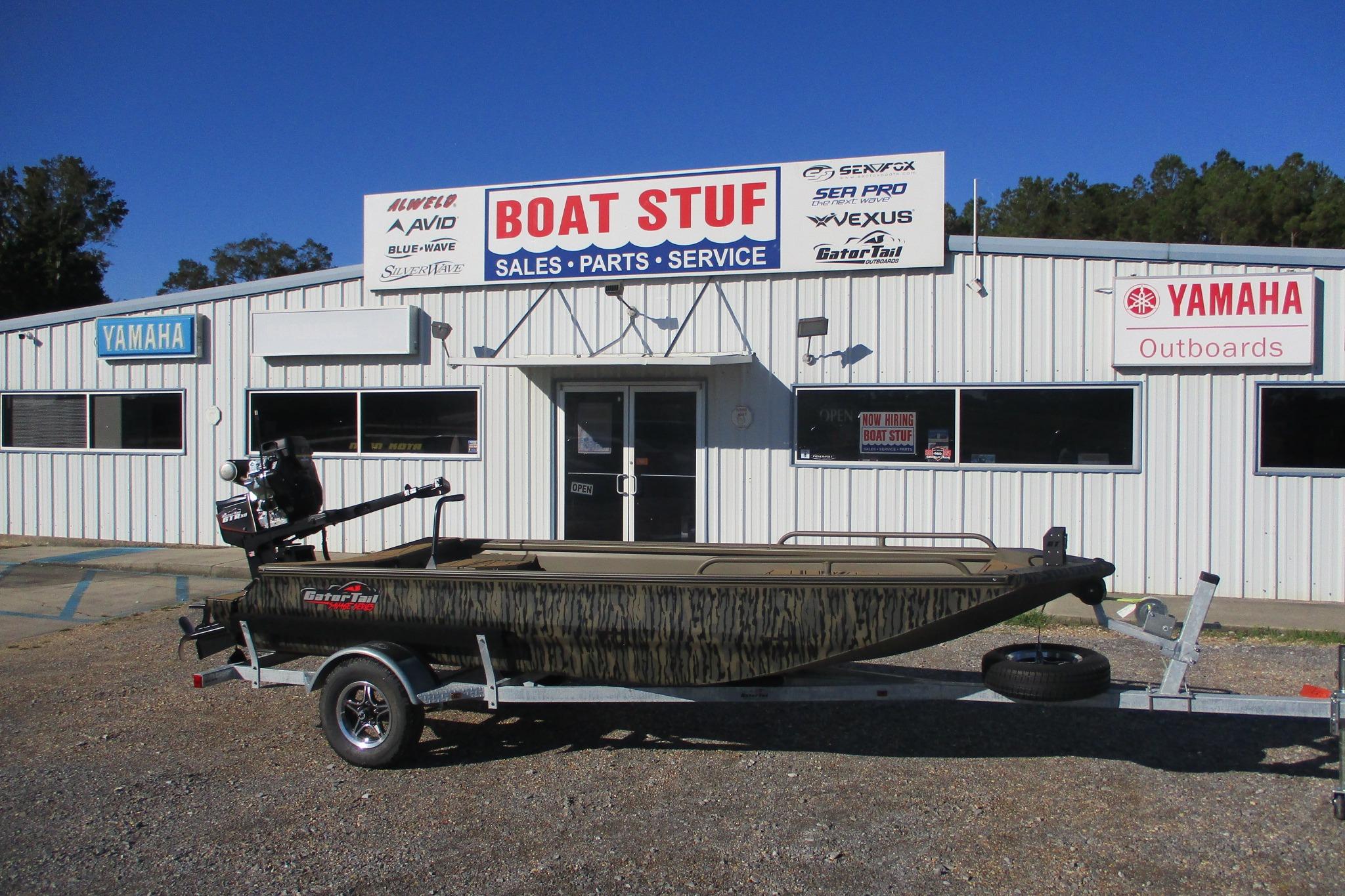 2026 Gator Tail 1750 Savage Mid Deck