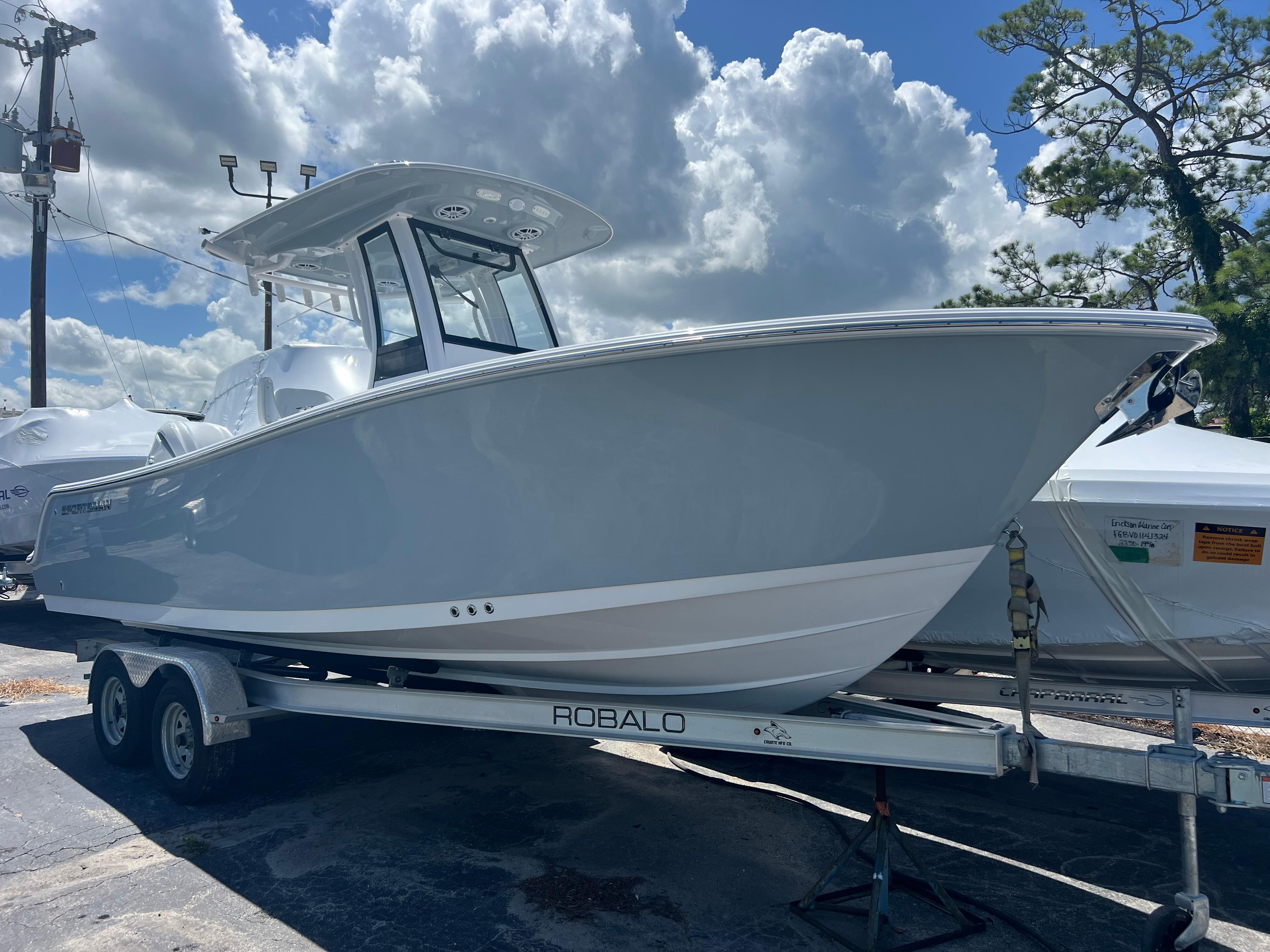 2024 Sportsman Open 232 Center Console