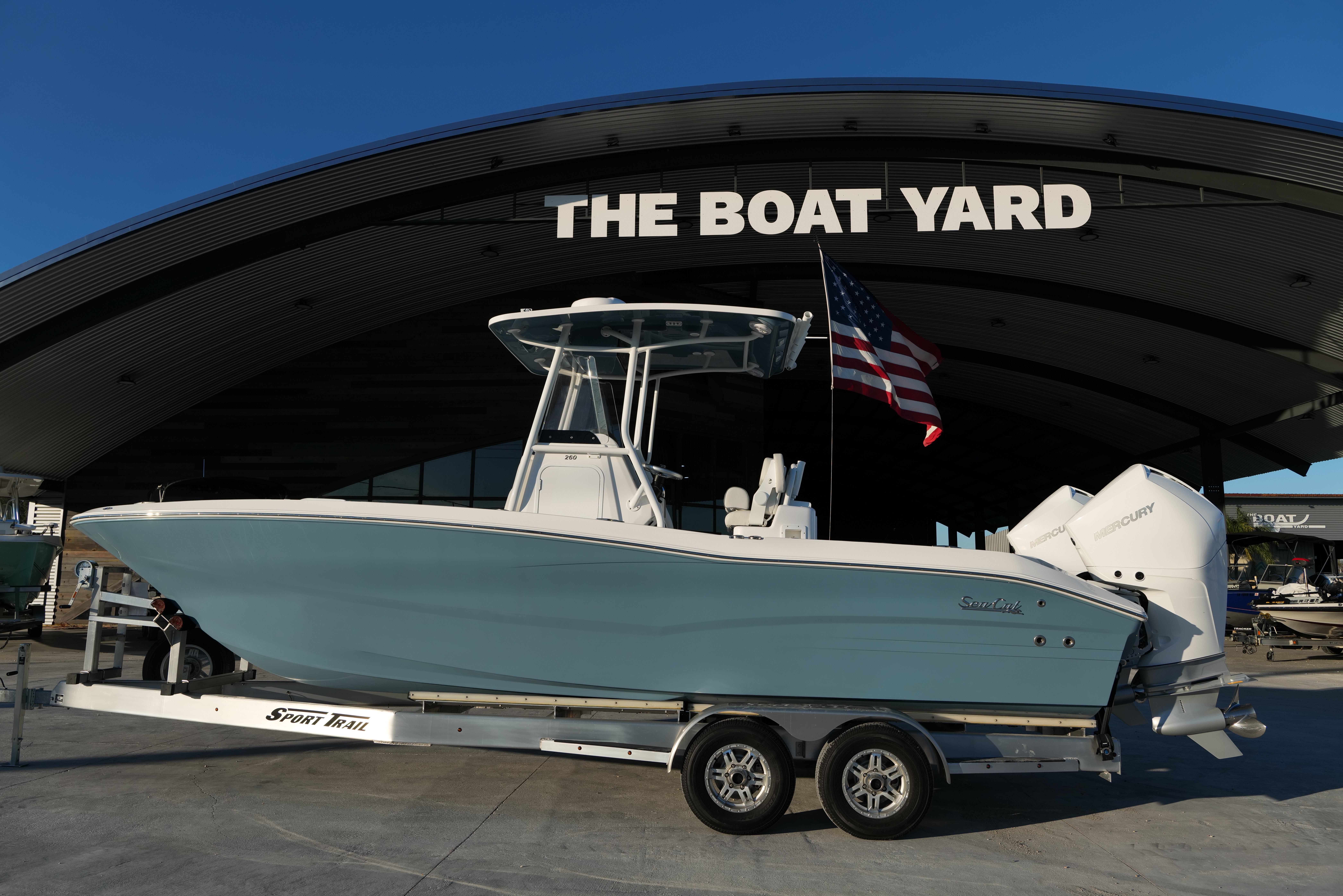 2021 Sea Cat boat for sale, model of the boat is 260 & Image # 2 of 7