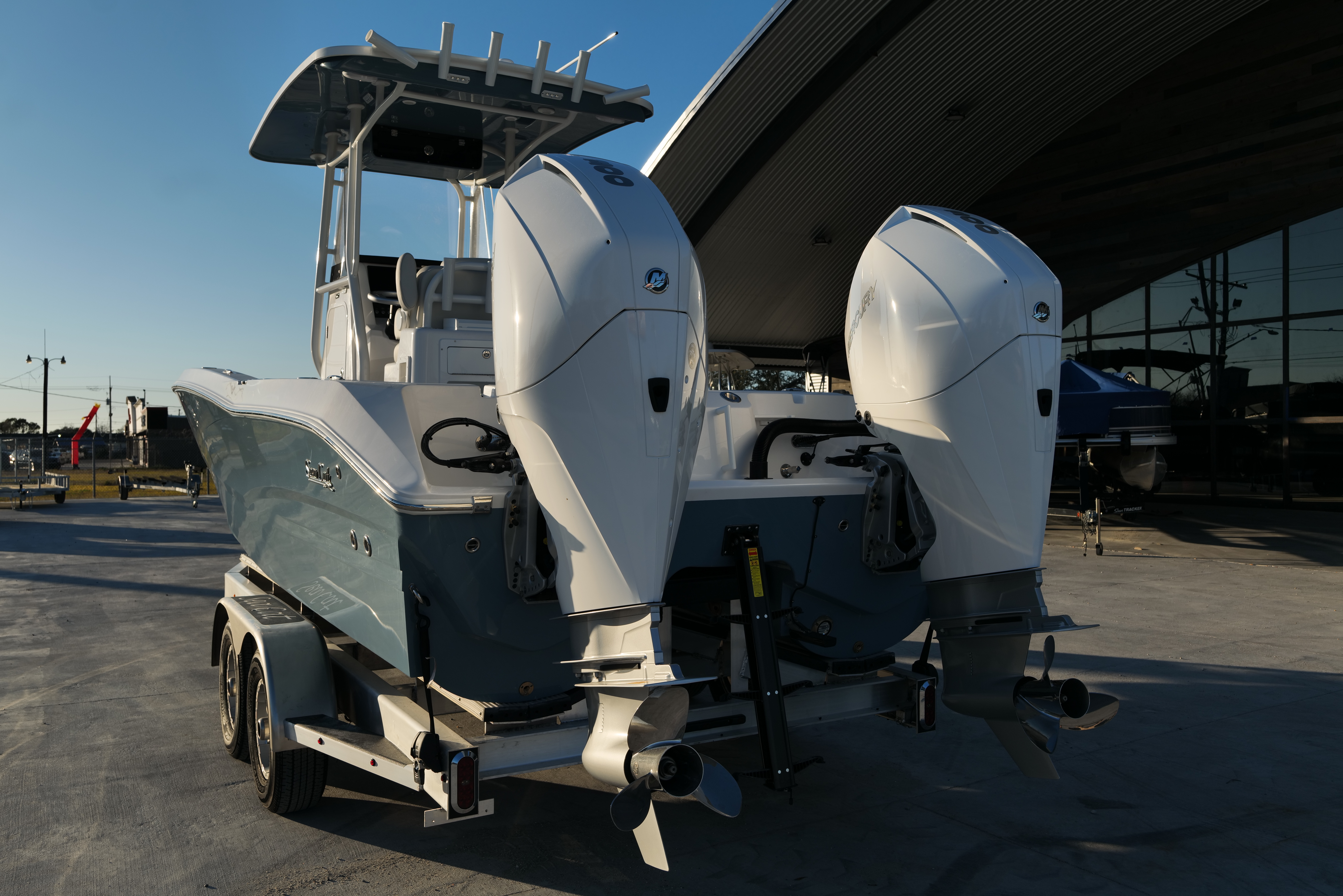 2021 Sea Cat boat for sale, model of the boat is 260 & Image # 3 of 7