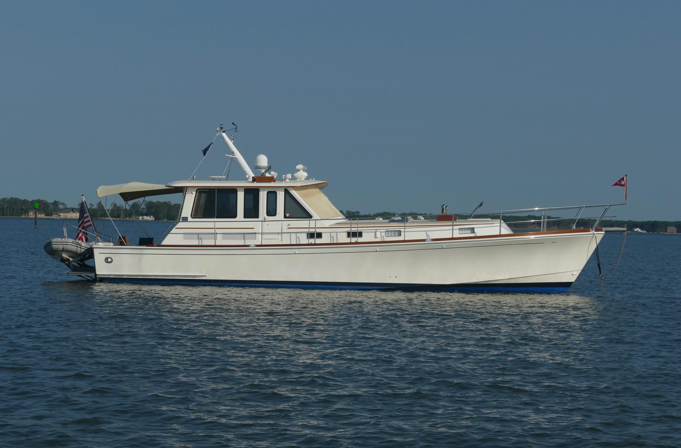Metanoia Yacht for Sale | 49 Grand Banks Yachts Hampton, VA | Denison ...
