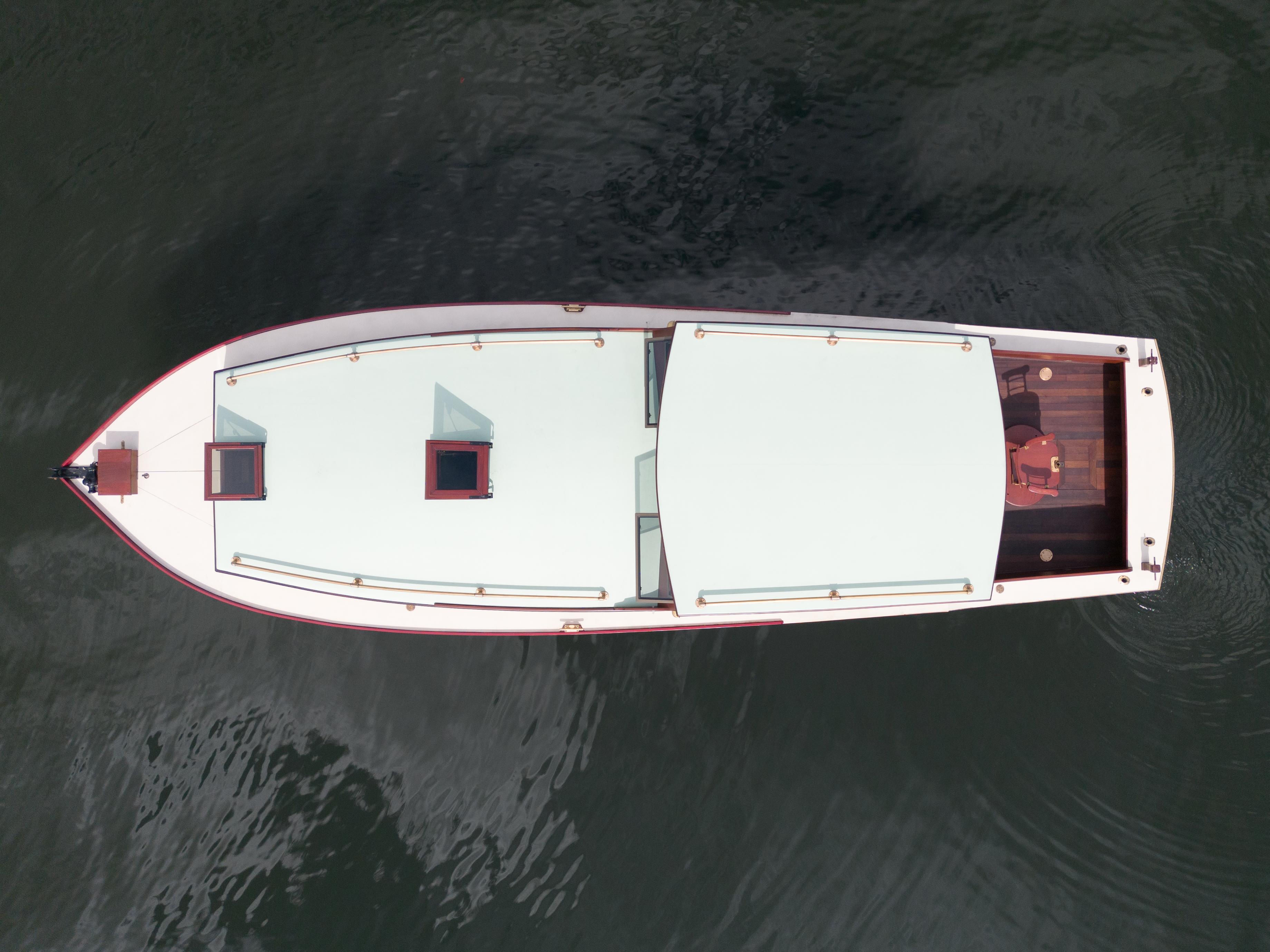 Wheeler 37 AMIGO - Birdseye View On Water