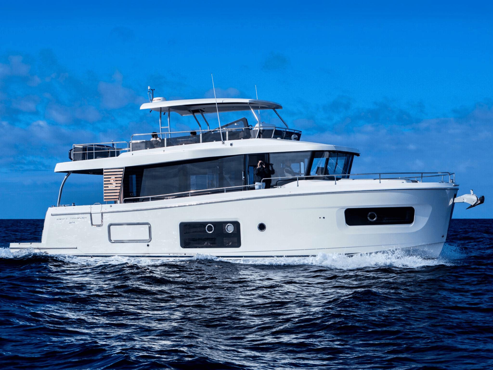 2026 Beneteau Swift Trawler 54