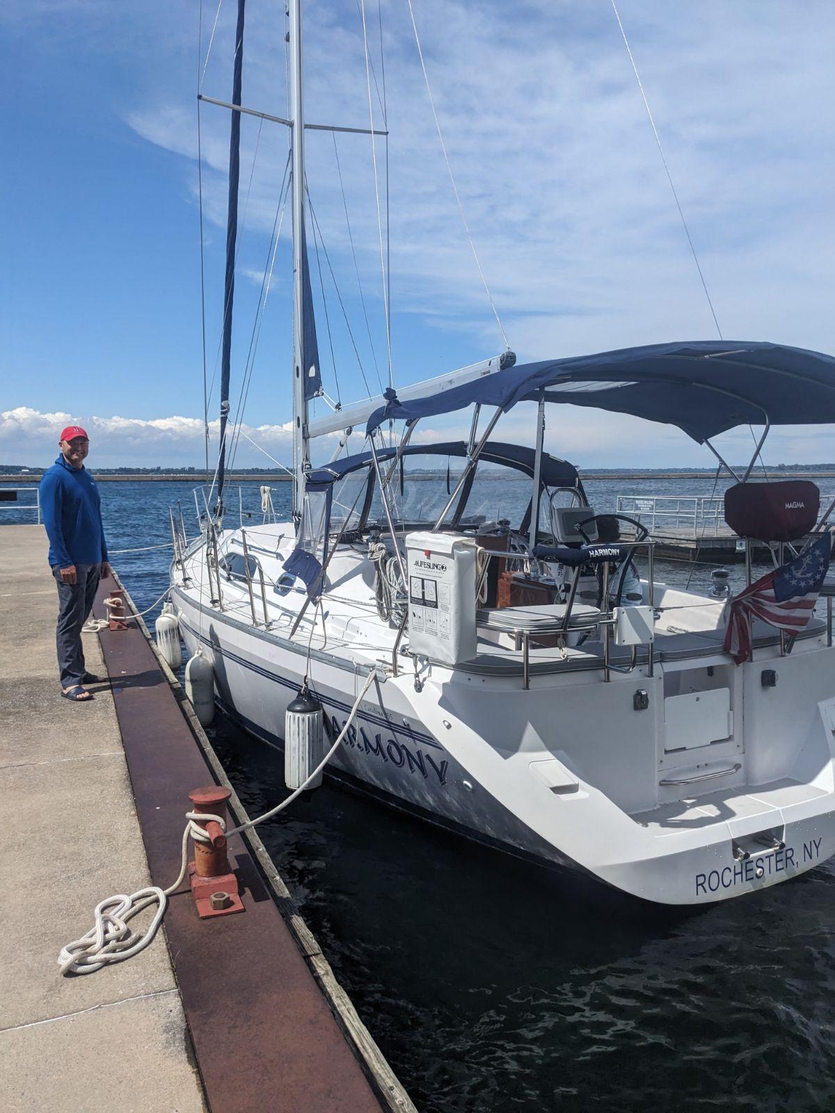 Harmony Yacht for Sale 35 Catalina Yachts Sackets Harbor, NY