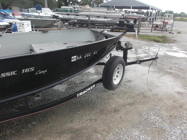 2010 Alumacraft boat for sale, model of the boat is 165 Classic camp & Image # 14 of 14