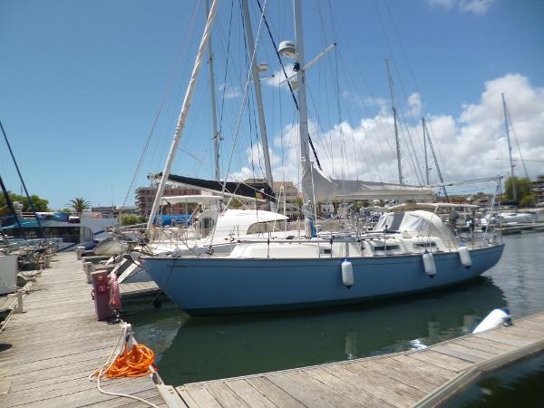 Rustler 37 used boat for sale from Boat Sales International