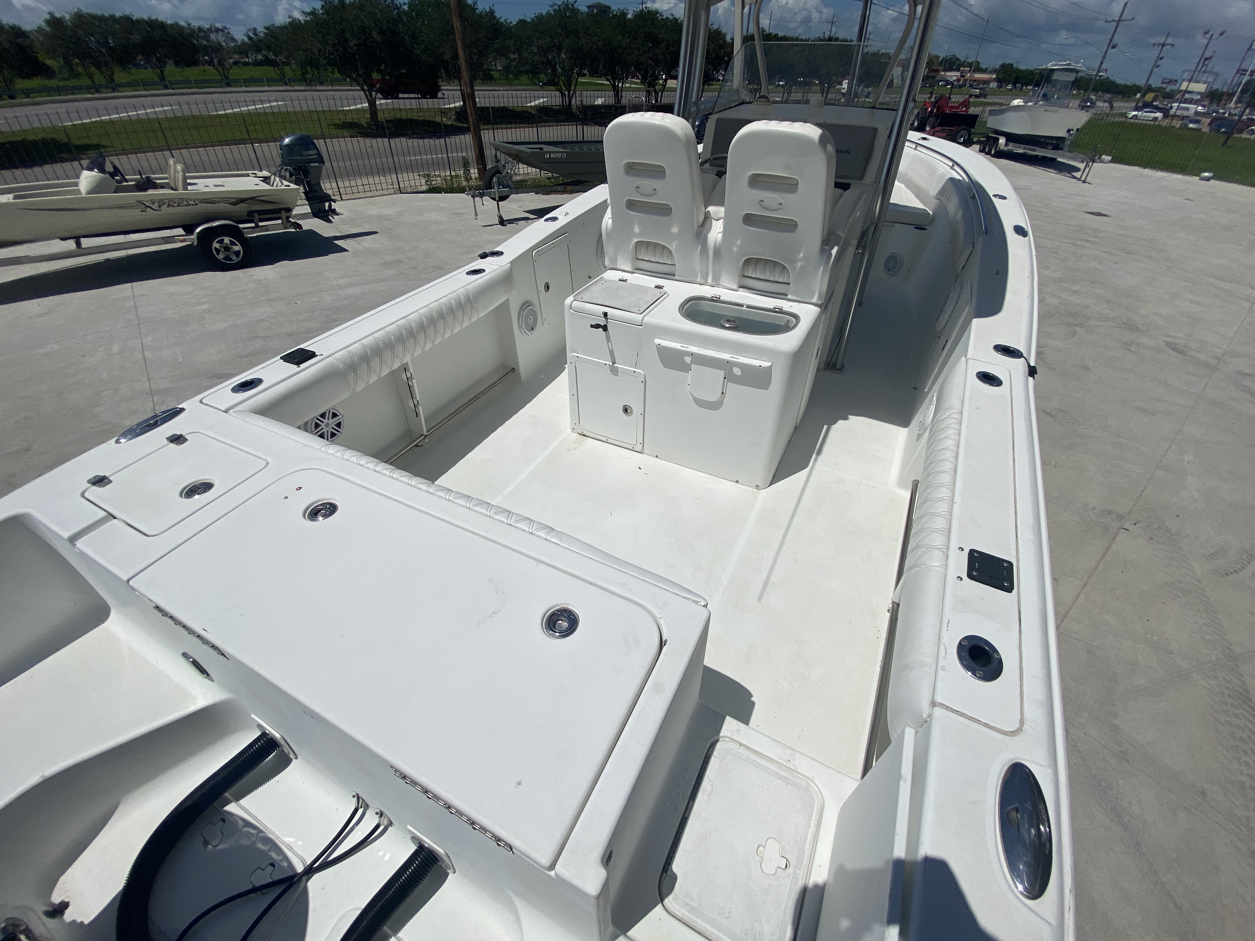 2008 Sea Hunt boat for sale, model of the boat is 29 Gamefish & Image # 13 of 31