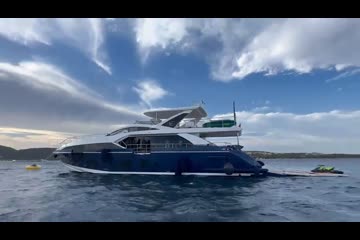 Azimut Grande 27 METRI video