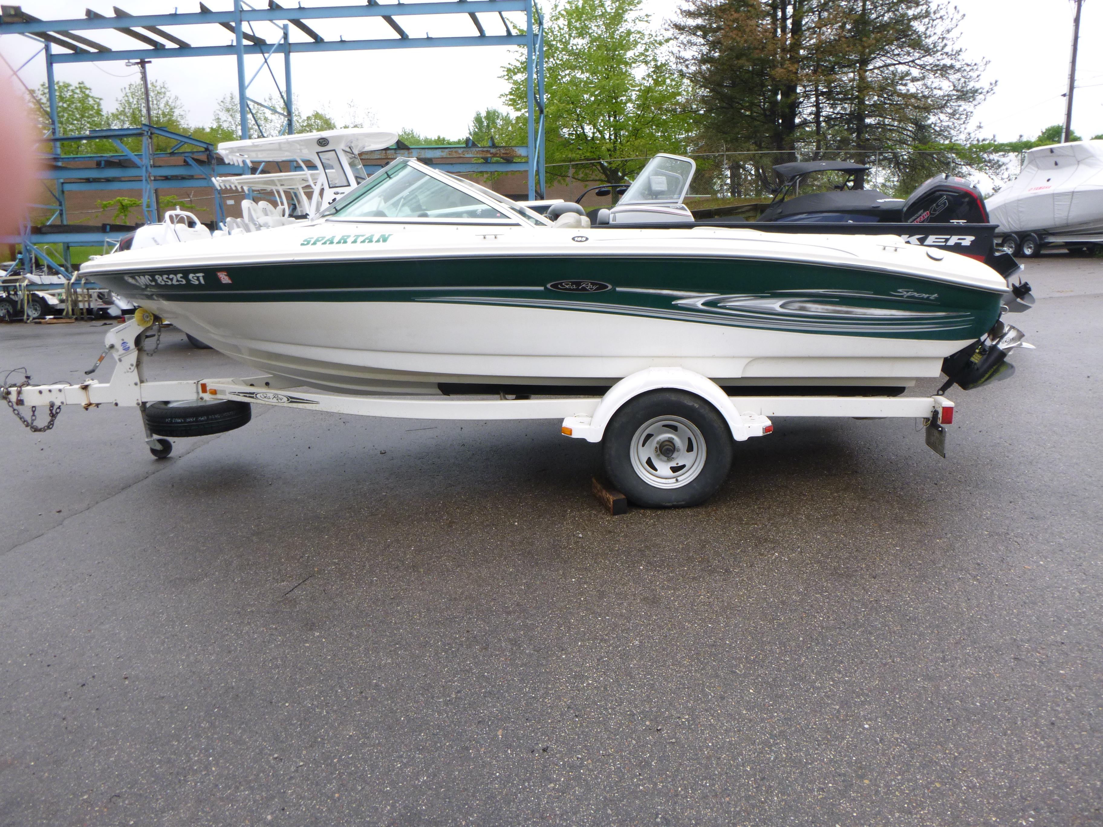 2005 Sea Ray 185 Sport Gallery