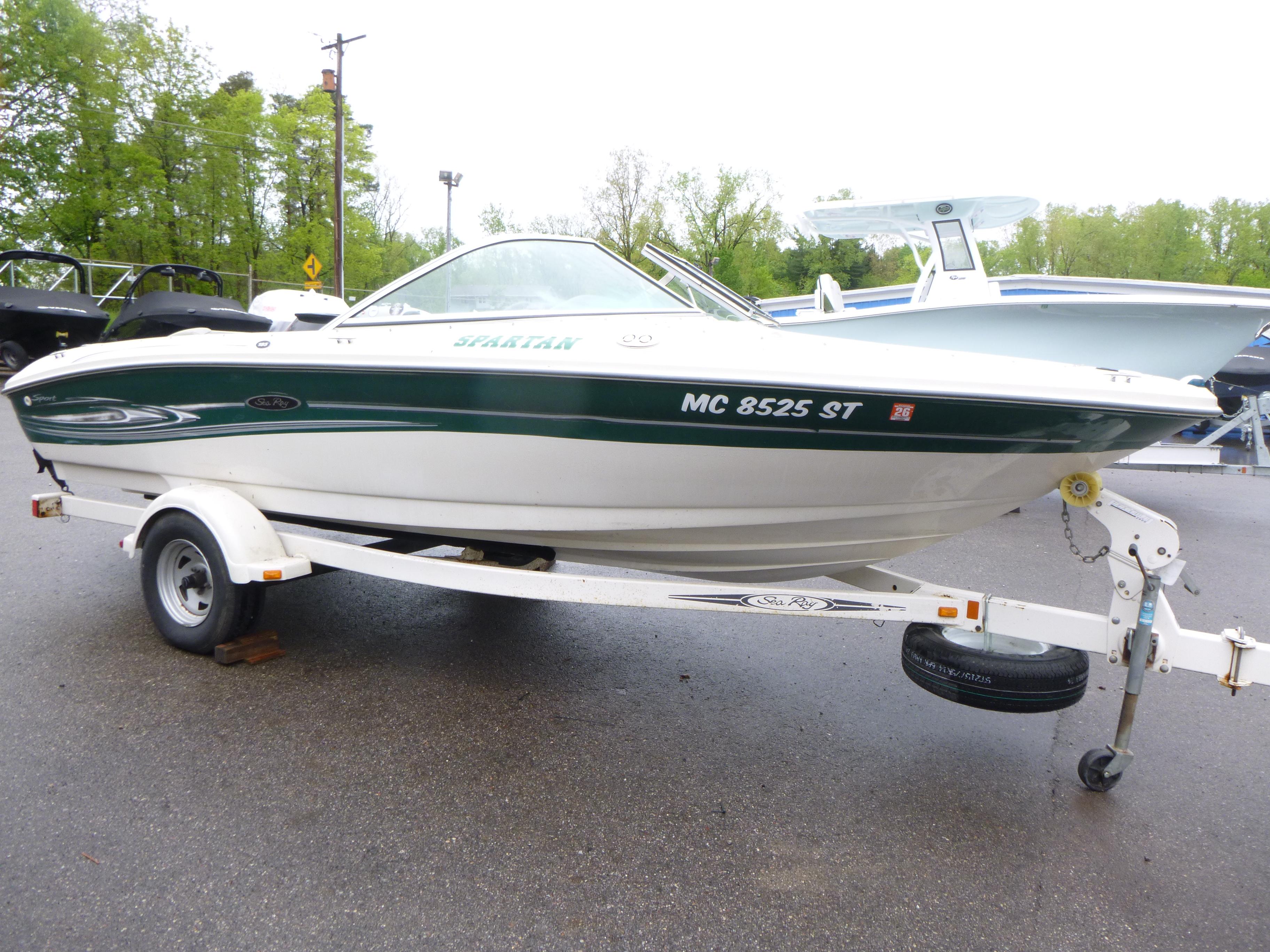 2005 Sea Ray 185 Sport Gallery
