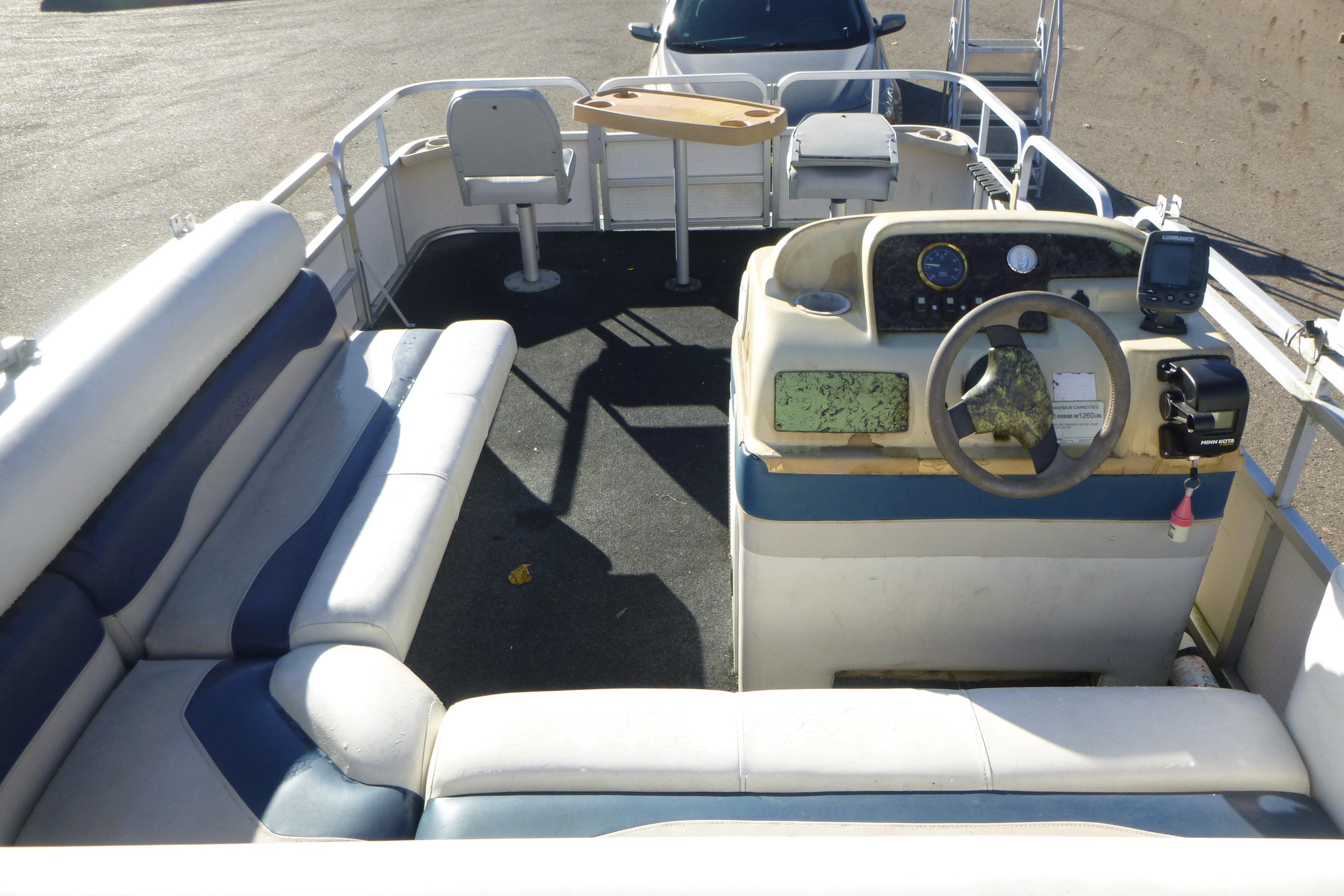 2003 Smoker Craft 816 Infinity Fish Gallery