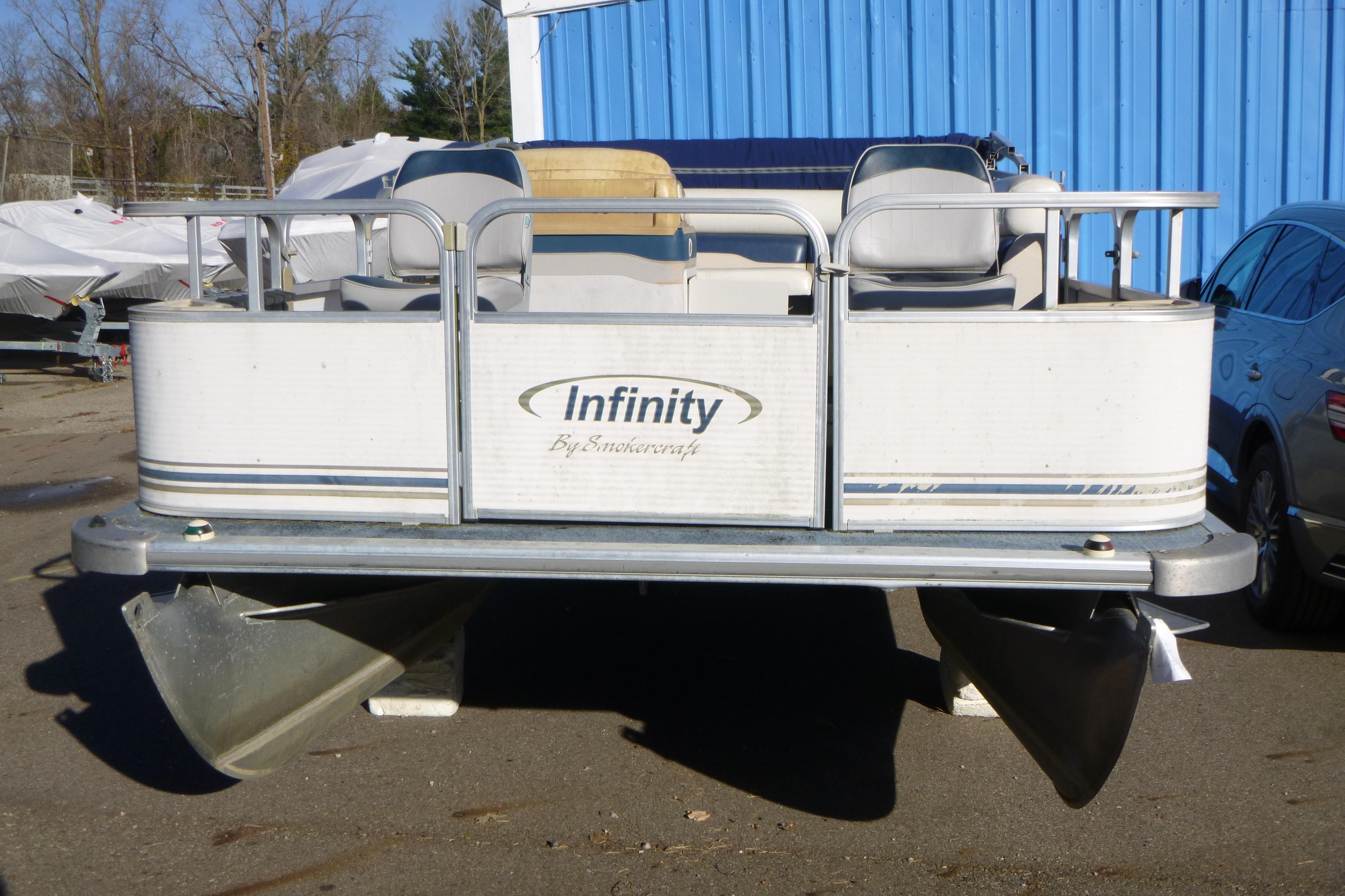 2003 Smoker Craft 816 Infinity Fish Gallery