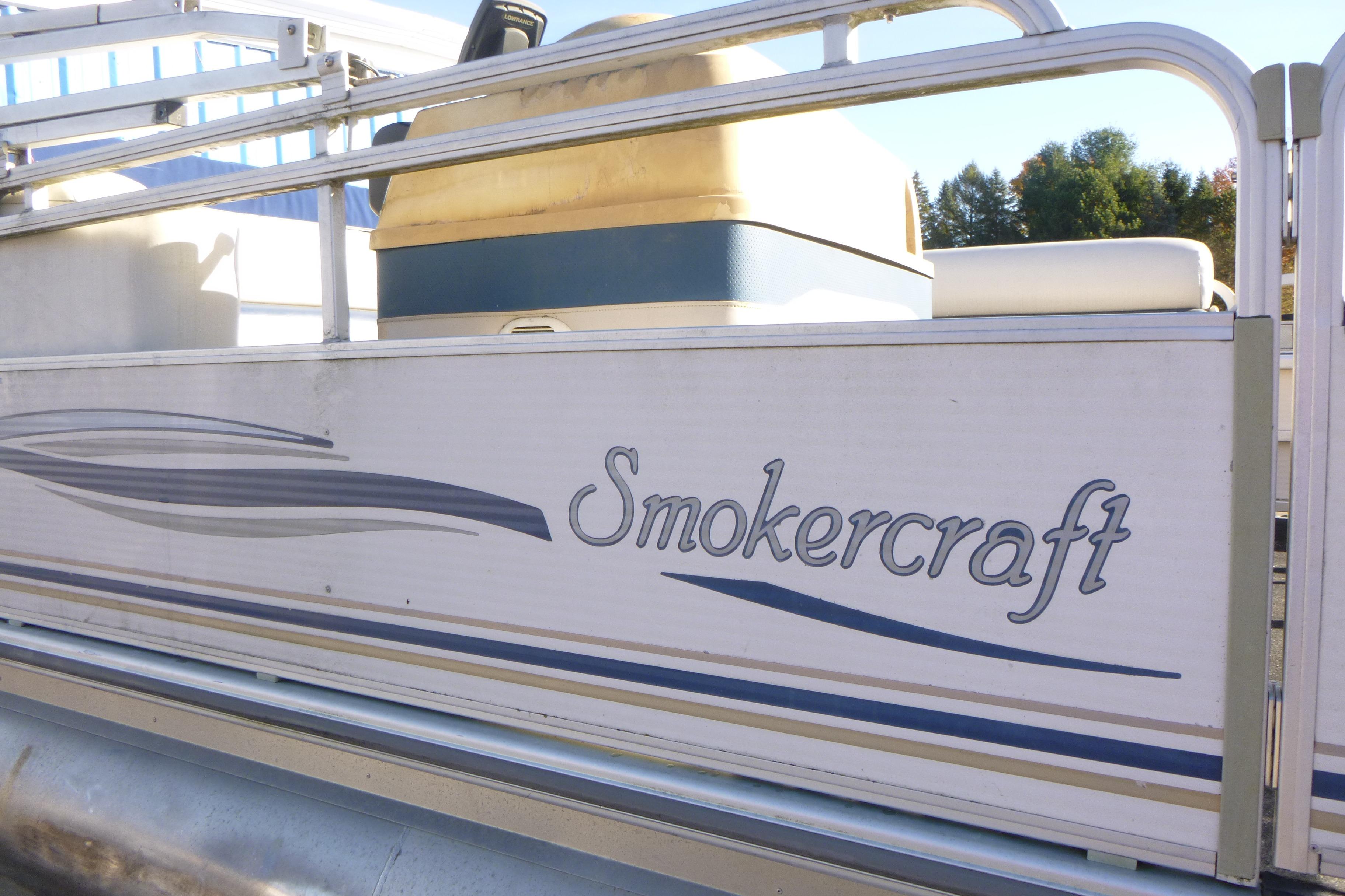2003 Smoker Craft 816 Infinity Fish Gallery