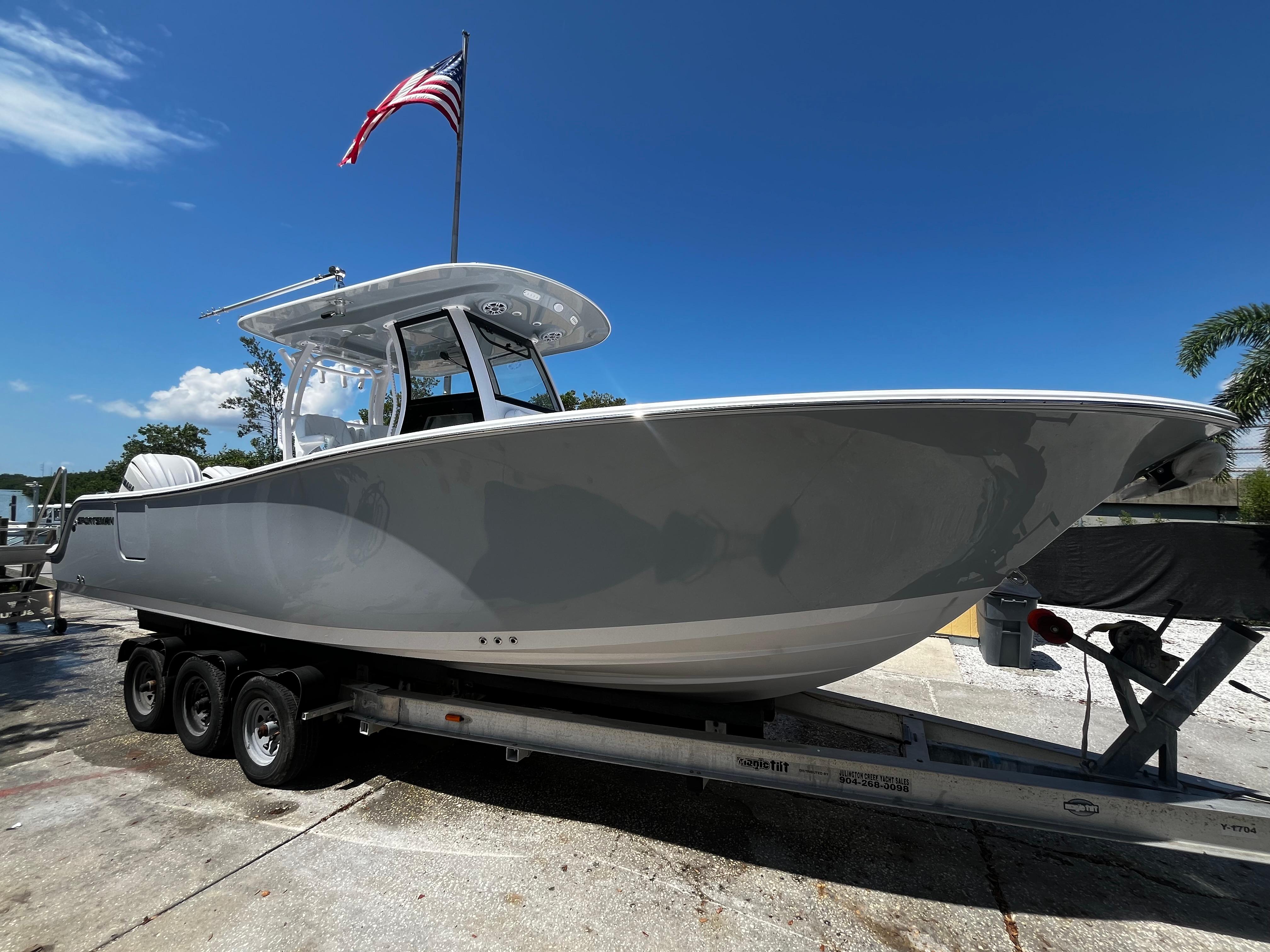 2024 Sportsman Open 282TE Center Console