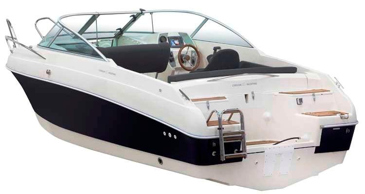 Corsiva Coaster 600 Bowrider 115hp Val Wyatt