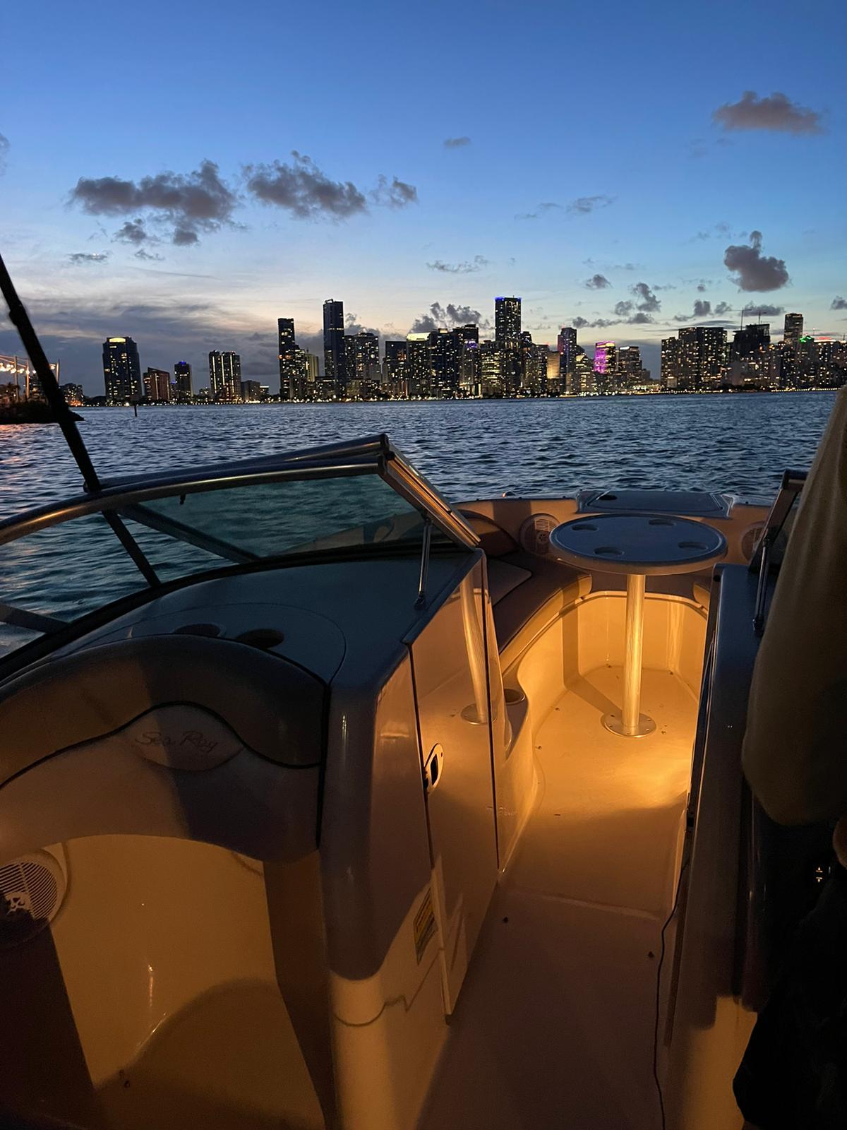 Sea Ray 220 Bow Rider