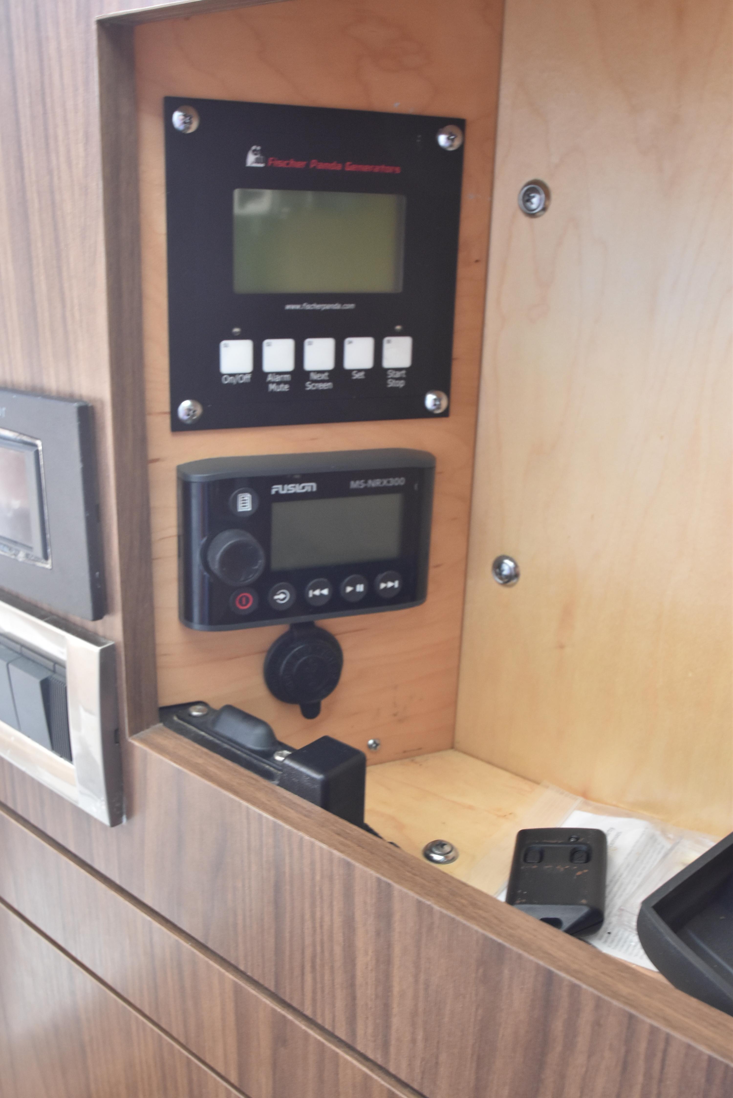 Fischer Panda Generator Remote