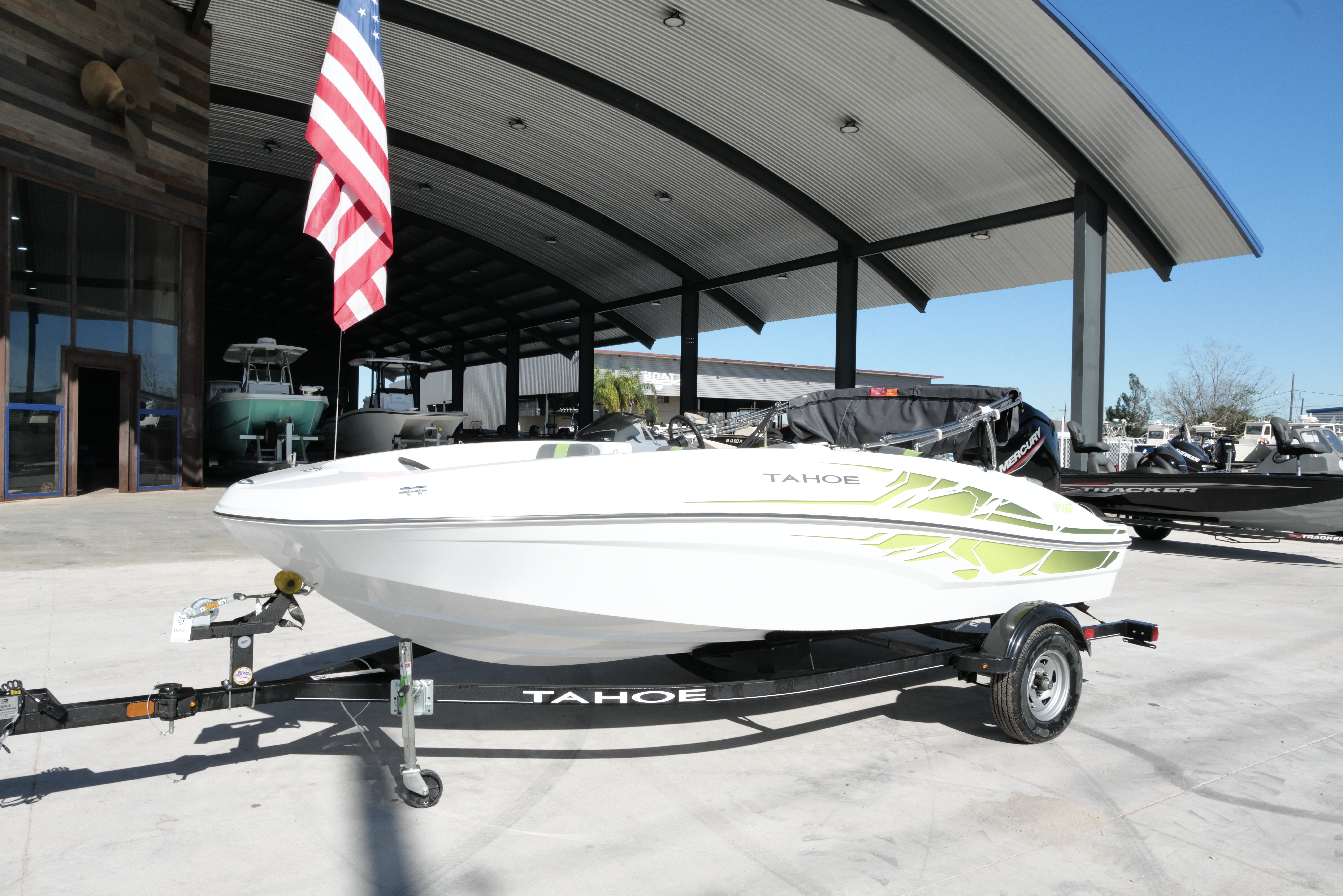 2022 Tahoe boat for sale, model of the boat is T16 & Image # 4 of 18