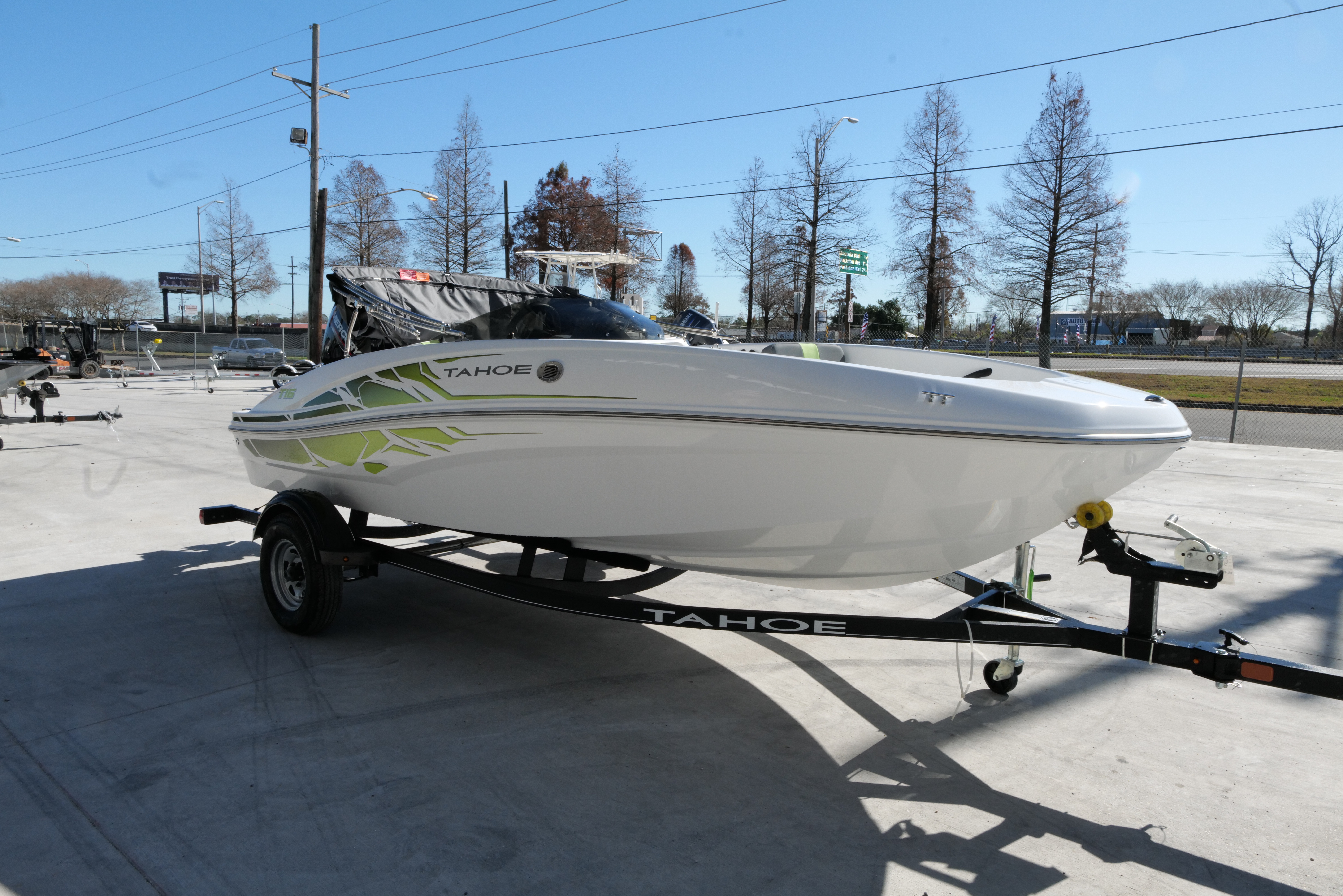2022 Tahoe boat for sale, model of the boat is T16 & Image # 5 of 18