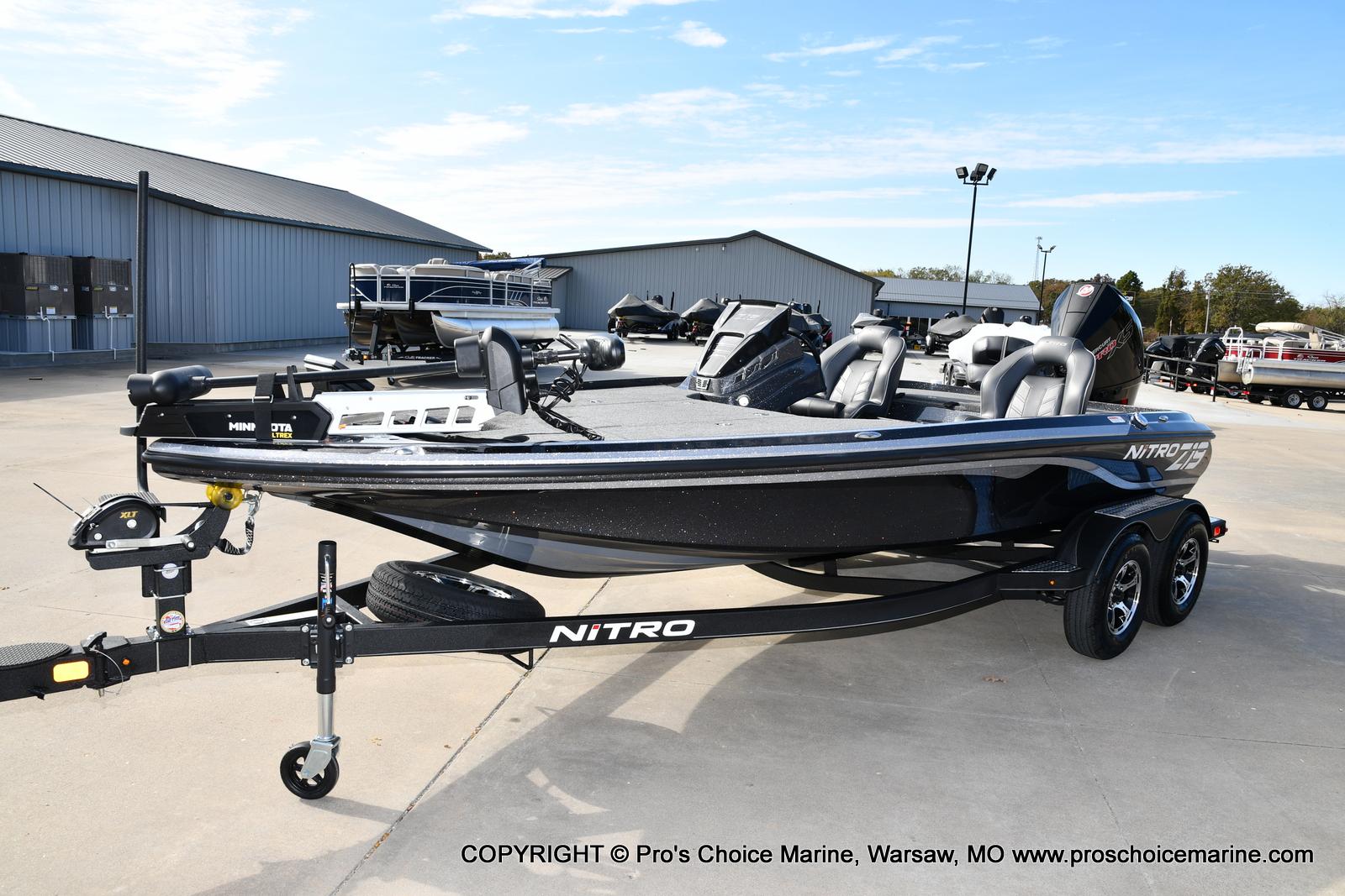 2021 Nitro boat for sale, model of the boat is Z19 pro package & Image # 47 of 50