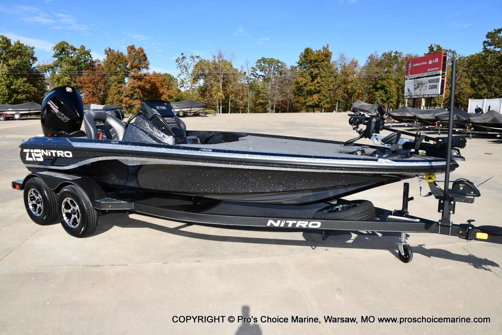 2021 Nitro boat for sale, model of the boat is Z19 pro package & Image # 1 of 50