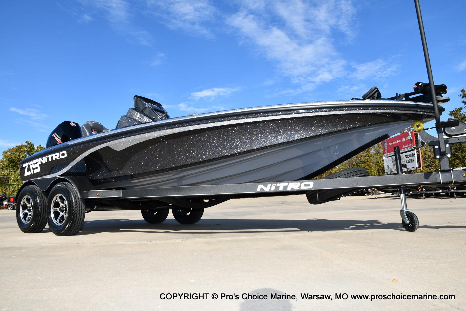 2021 Nitro boat for sale, model of the boat is Z19 pro package & Image # 17 of 50