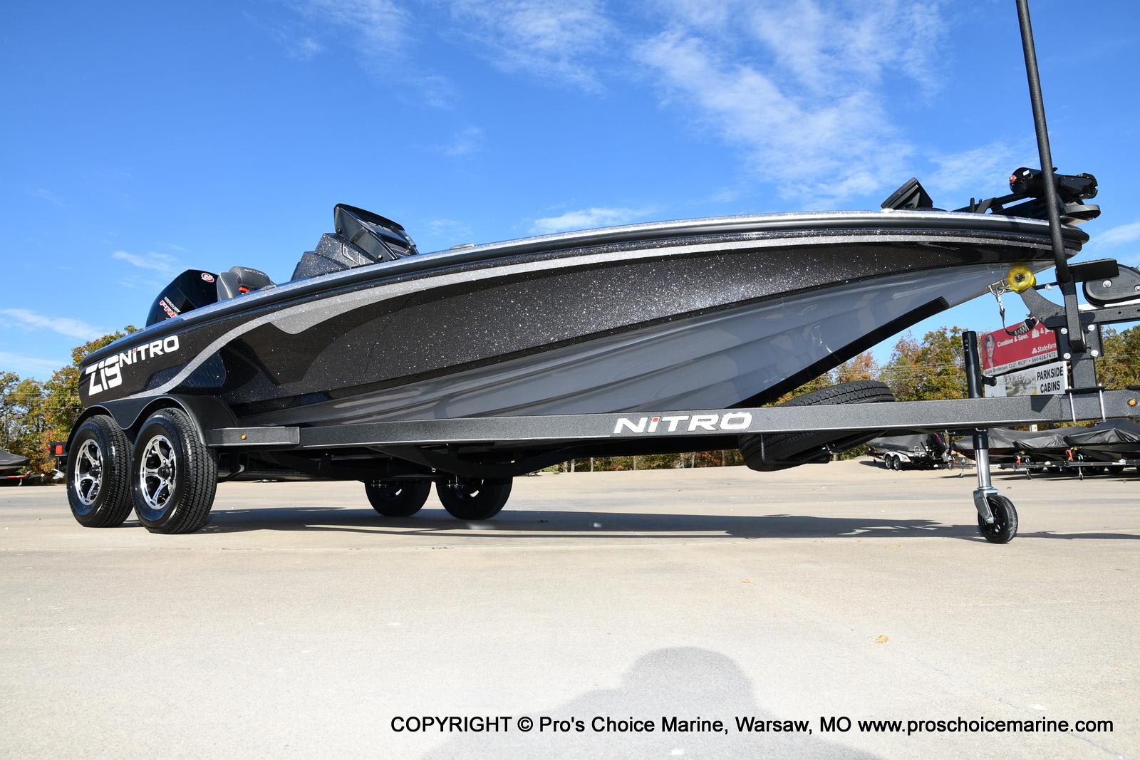2021 Nitro boat for sale, model of the boat is Z19 pro package & Image # 18 of 50