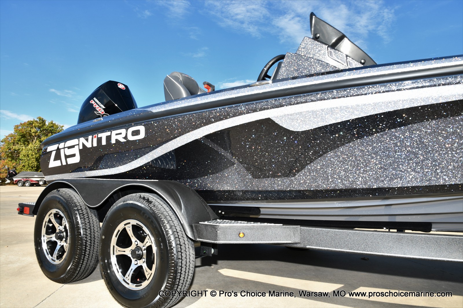 2021 Nitro boat for sale, model of the boat is Z19 pro package & Image # 2 of 50