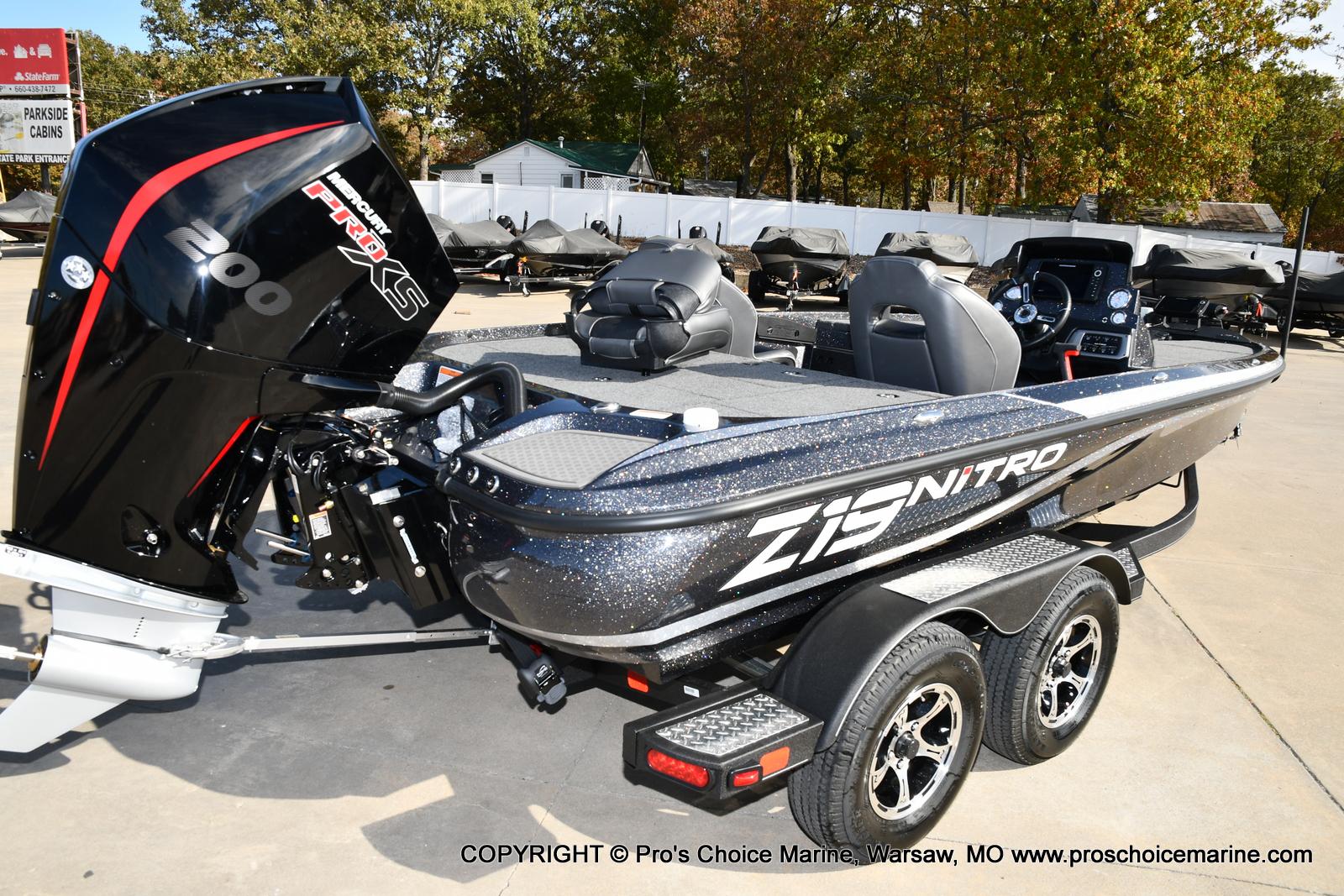 2021 Nitro boat for sale, model of the boat is Z19 pro package & Image # 25 of 50
