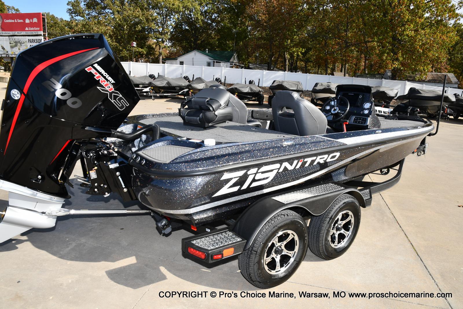 2021 Nitro boat for sale, model of the boat is Z19 pro package & Image # 26 of 50