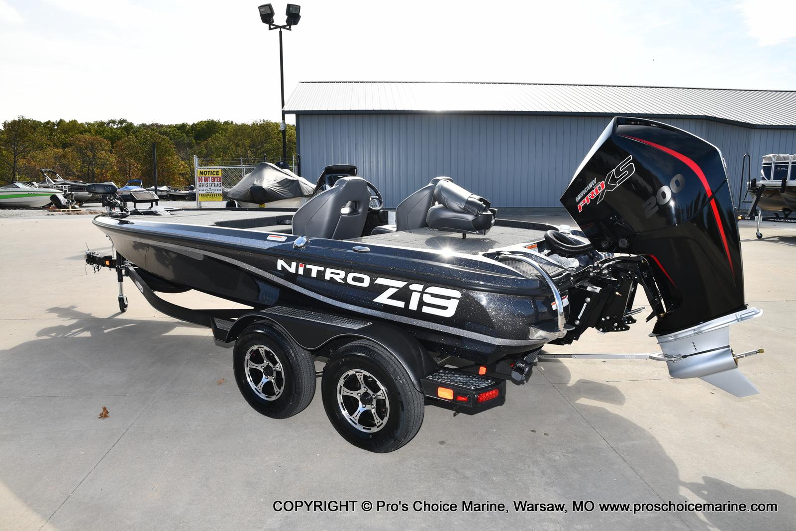 2021 Nitro boat for sale, model of the boat is Z19 pro package & Image # 28 of 50