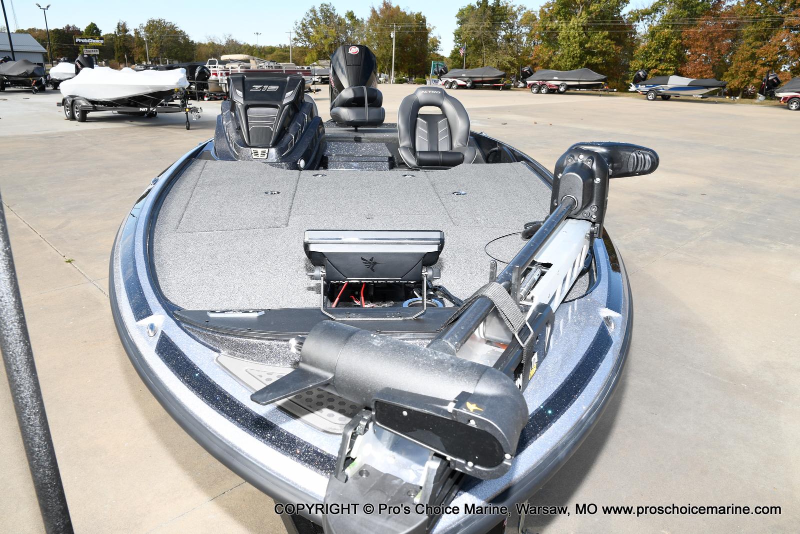 2021 Nitro boat for sale, model of the boat is Z19 pro package & Image # 3 of 50