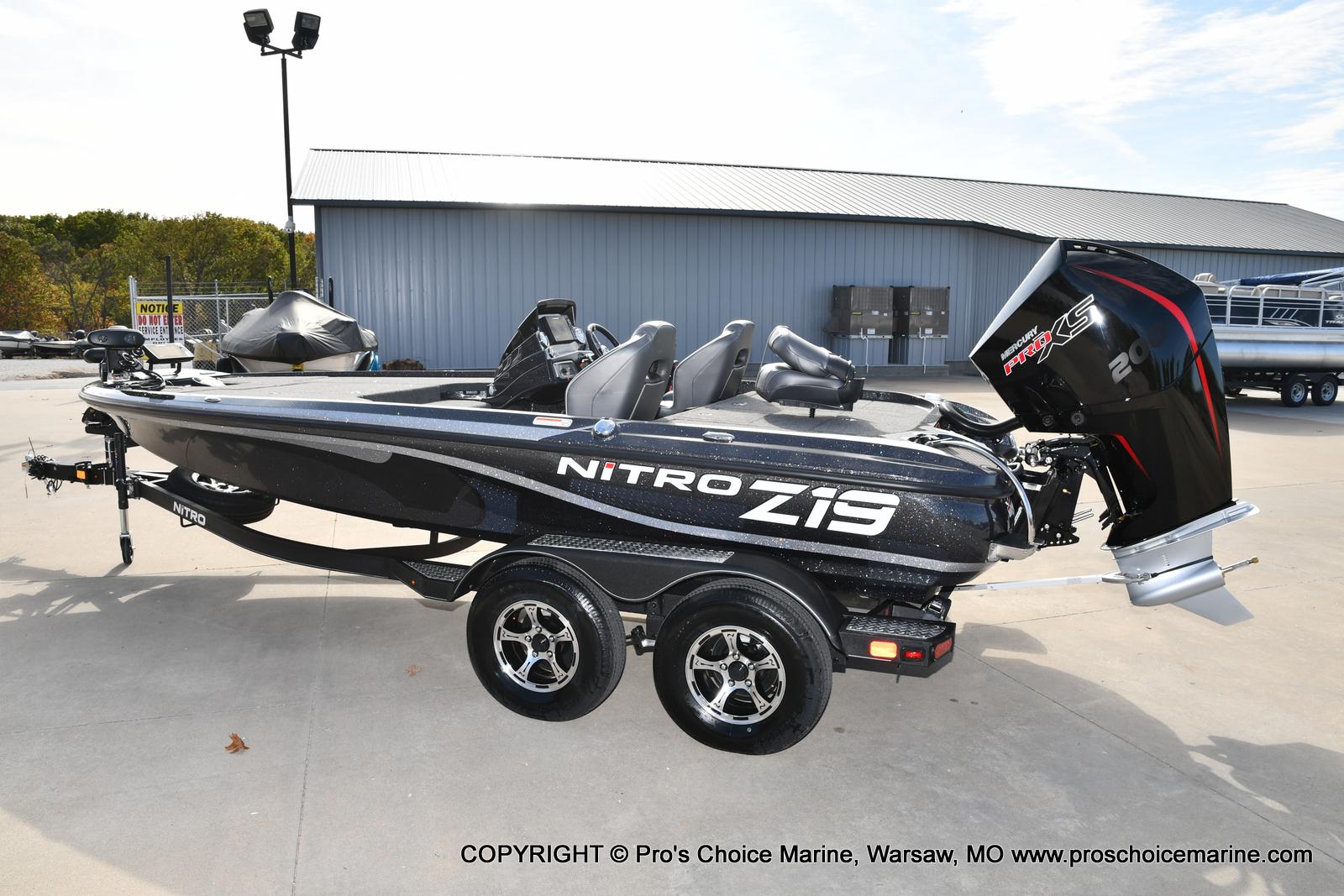 2021 Nitro boat for sale, model of the boat is Z19 pro package & Image # 36 of 50