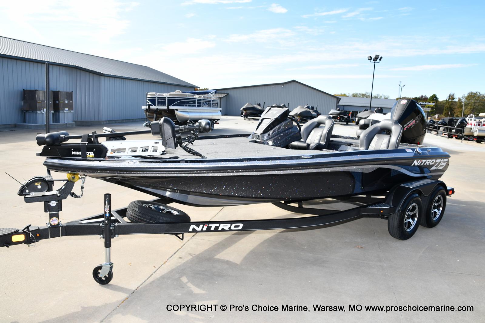 2021 Nitro boat for sale, model of the boat is Z19 pro package & Image # 37 of 50