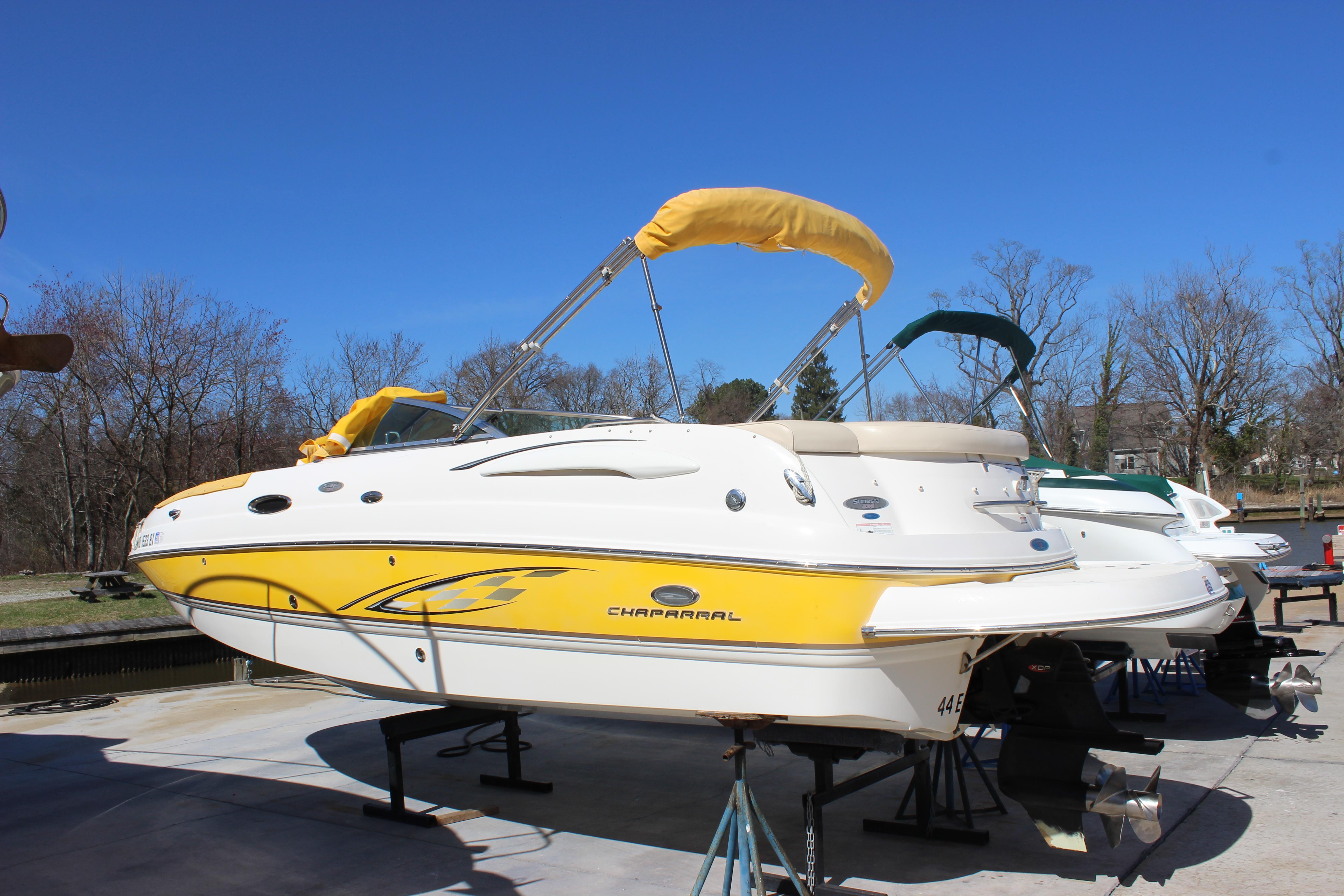 2006 Chaparral 236 Sunesta Dominion Yachts