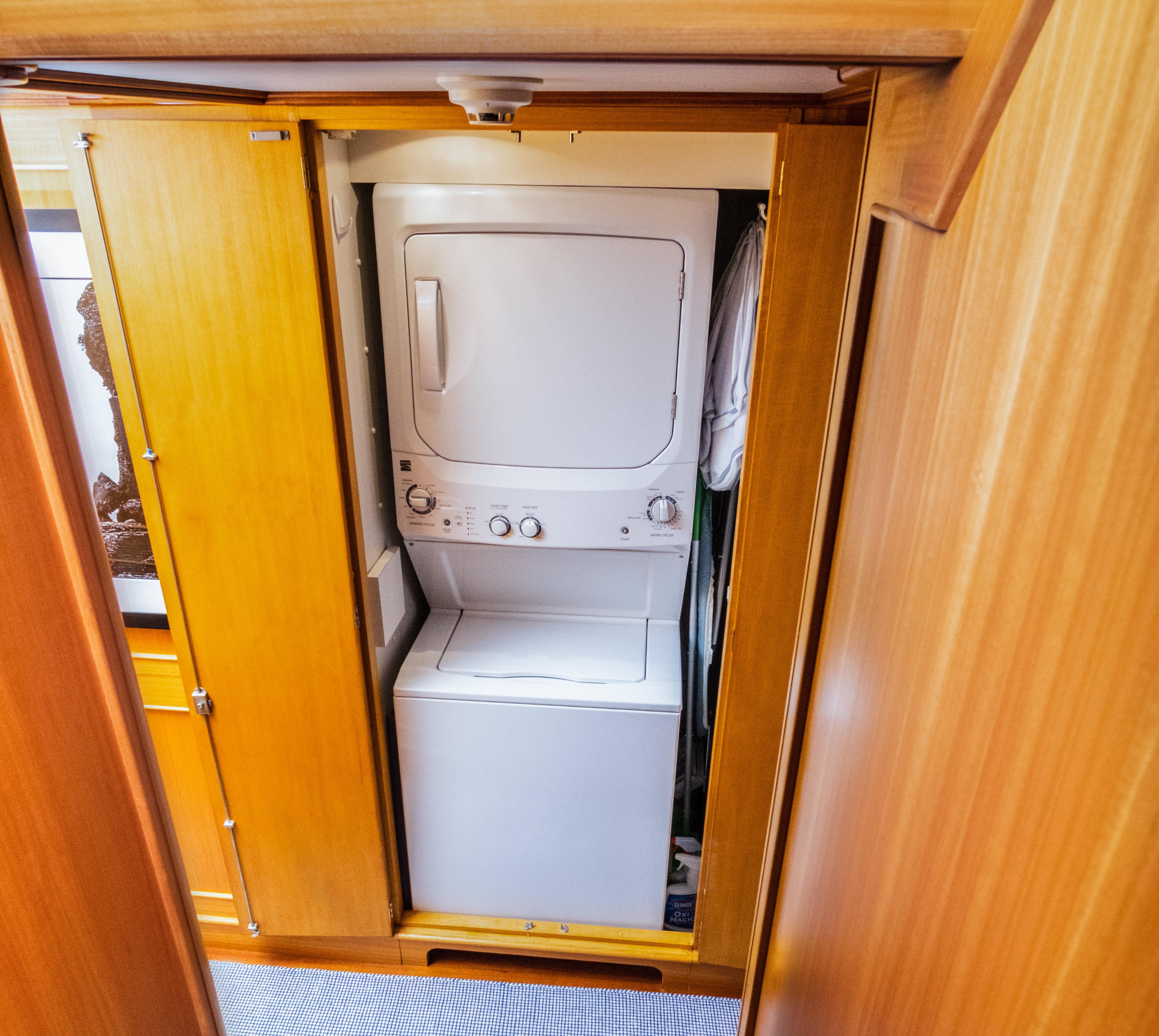 Companionway Washer and Dryer