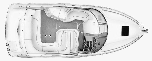 Manufacturer Provided Image: 285 SSi - deck plan