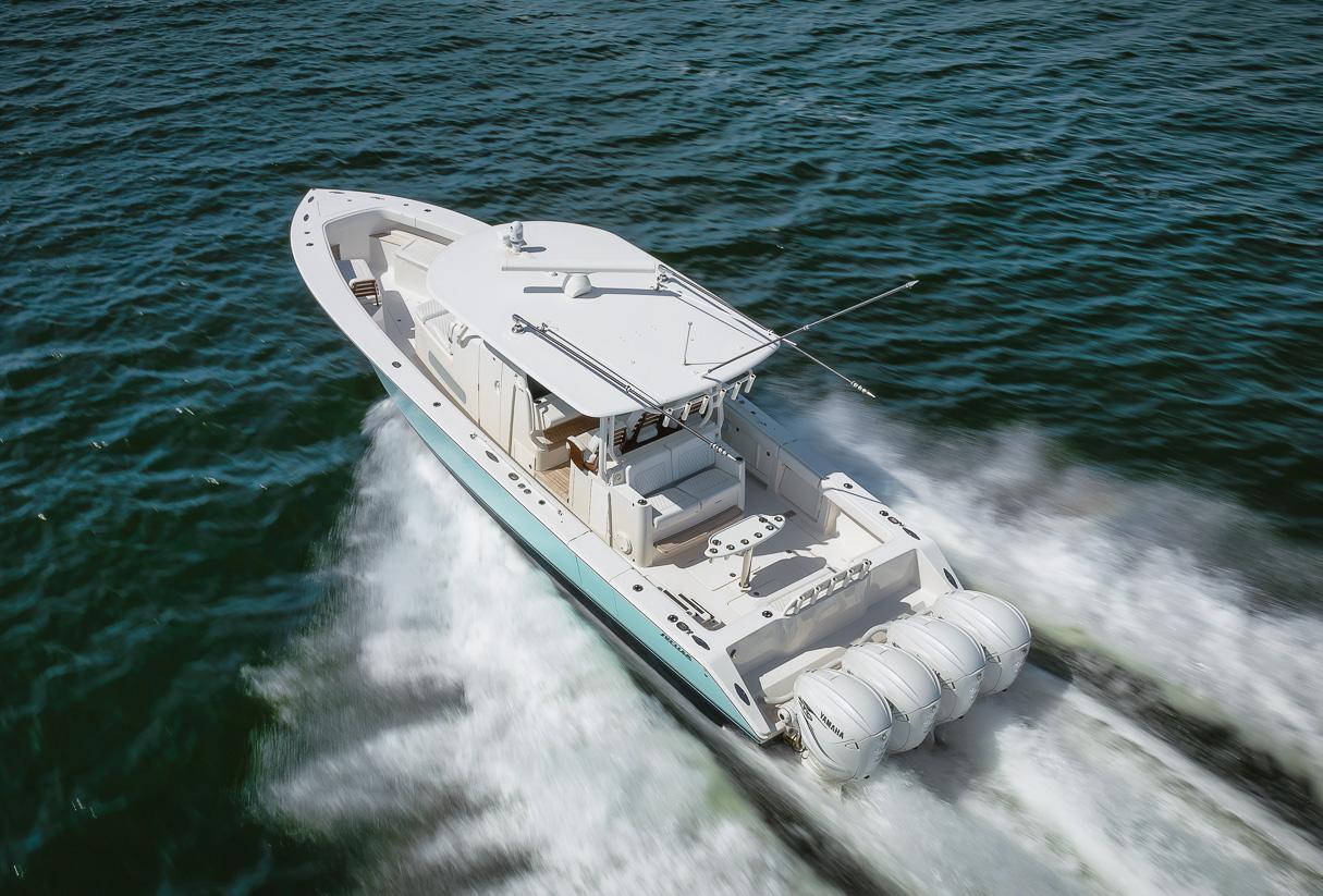 43 Jupiter 2019 Yacht Photos Pics Jupiter 43 No Name - Profile